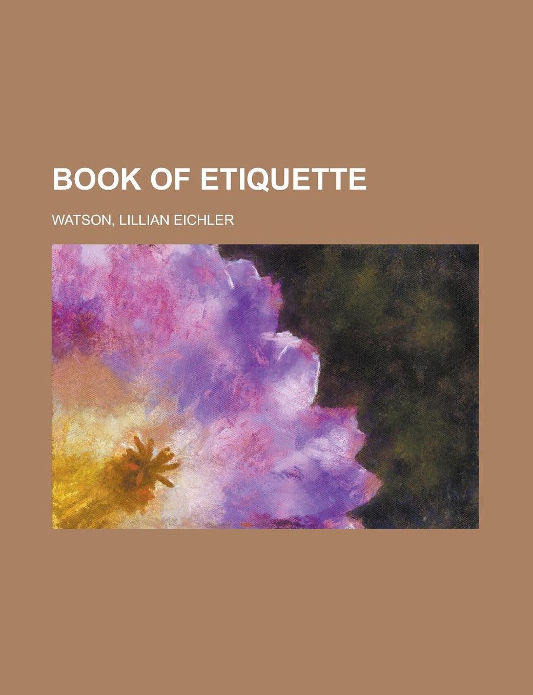 Book of Etiquette
