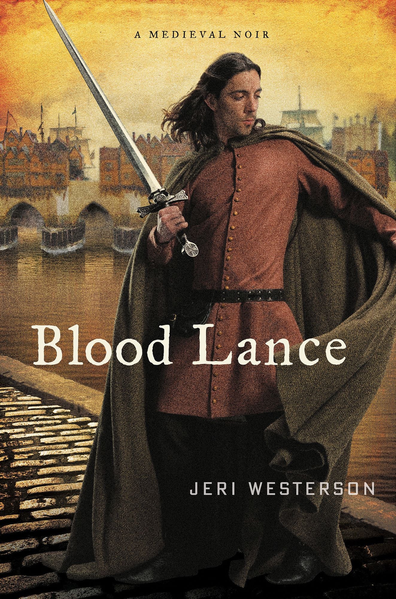 Blood Lance (Crispin Guest Medieval Noir Series #5)
