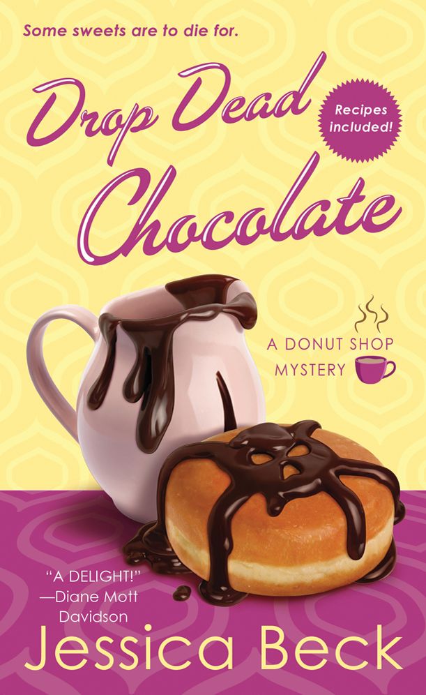 Drop Dead Chocolate (Donut Shop Mystery Series #7)