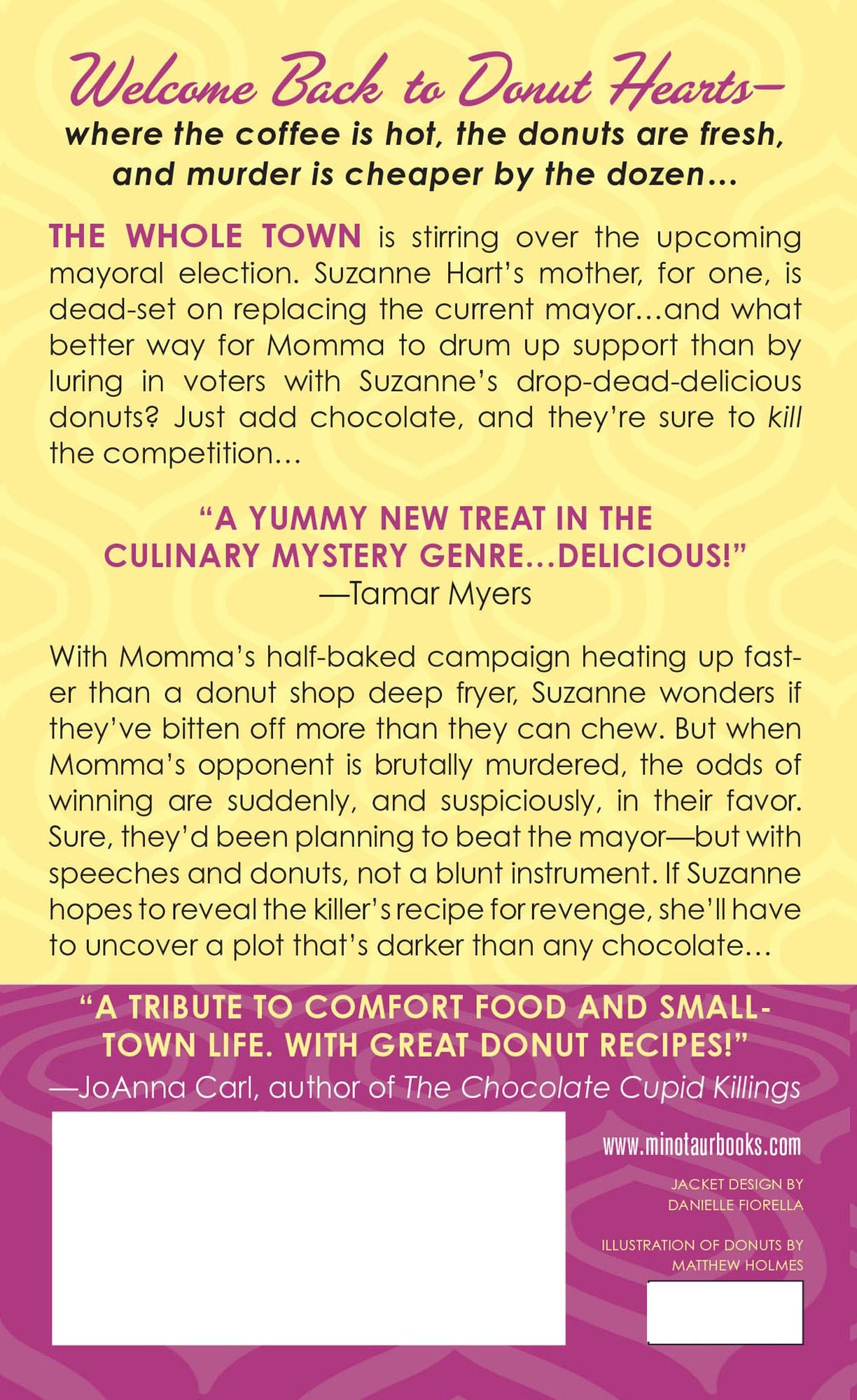 Drop Dead Chocolate (Donut Shop Mystery Series #7)