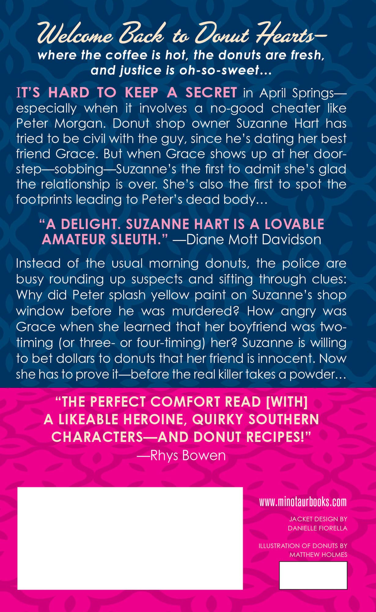 Powdered Peril (Donut Shop Mystery Series #8)