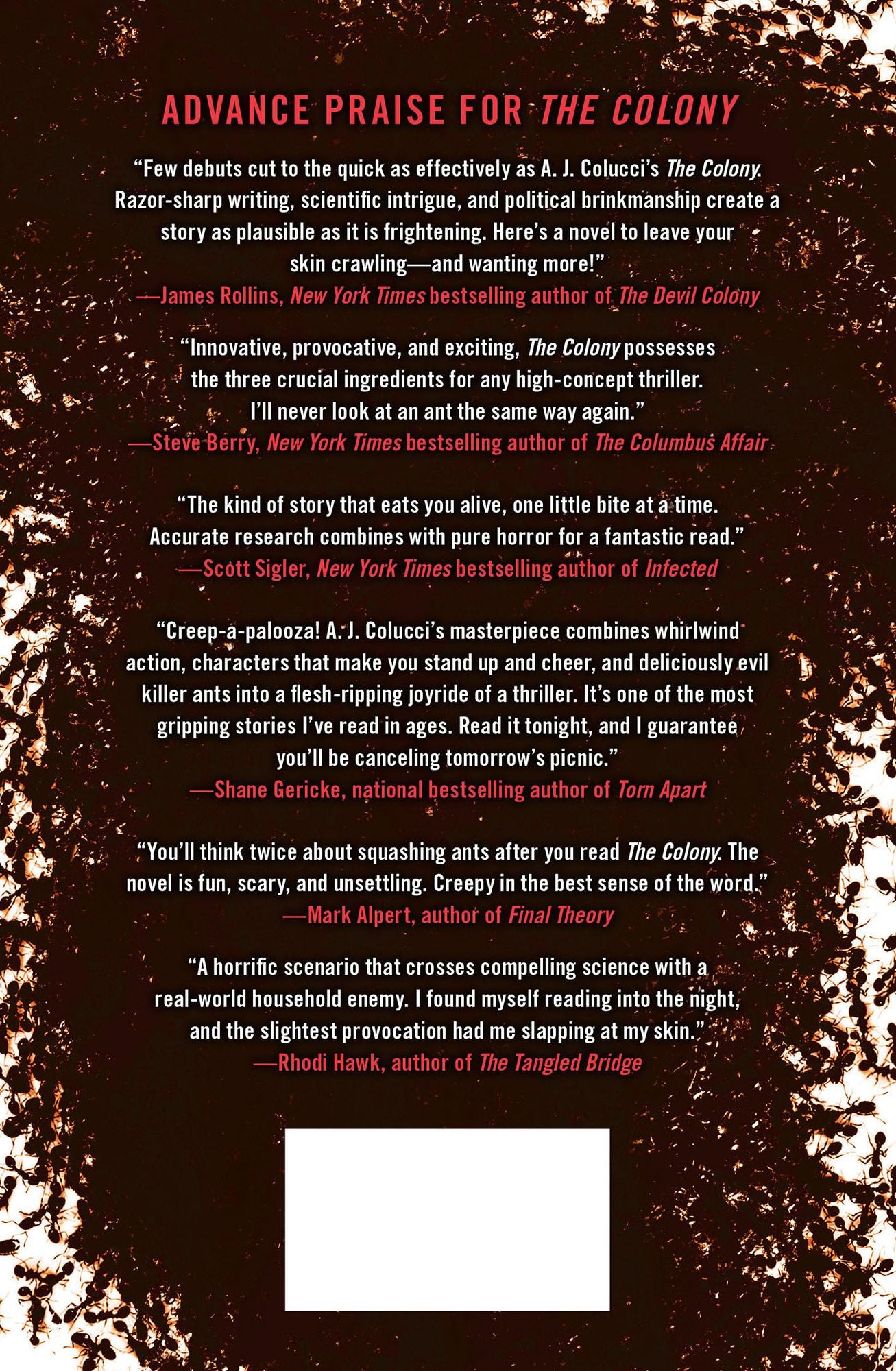 The Colony: A Novel