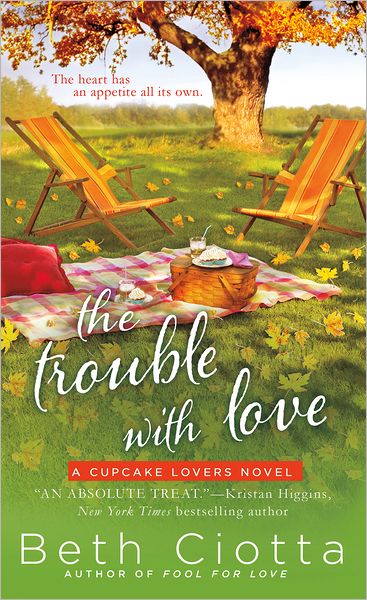 The Trouble with Love (Cupcake Lovers Series #2)