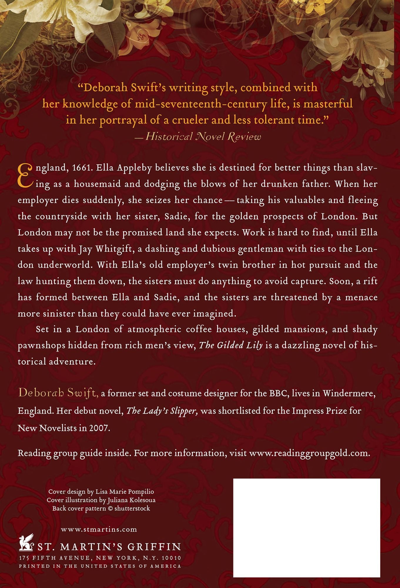 The Gilded Lily: A Novel