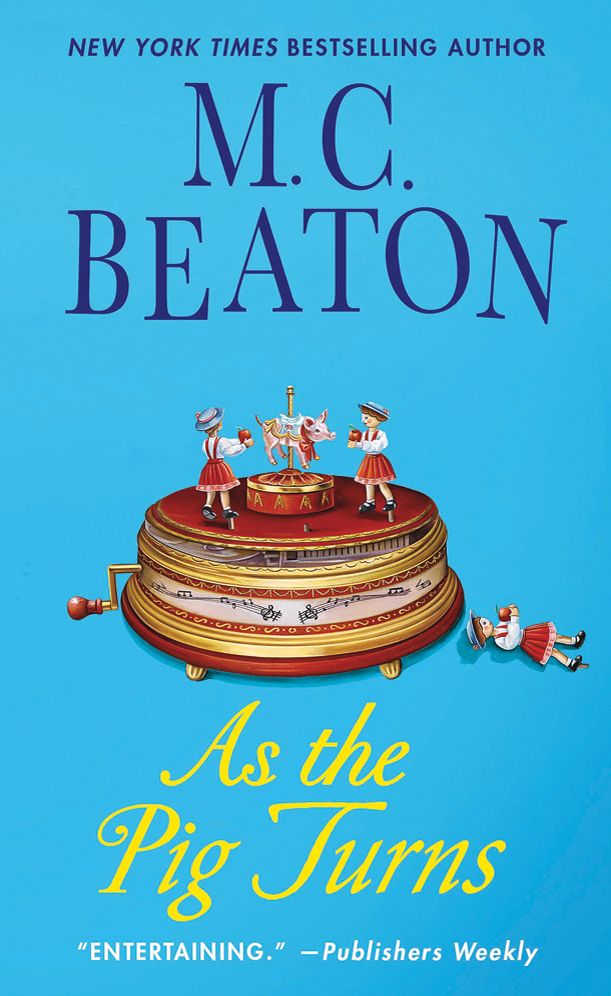 As the Pig Turns (Agatha Raisin Series #22)