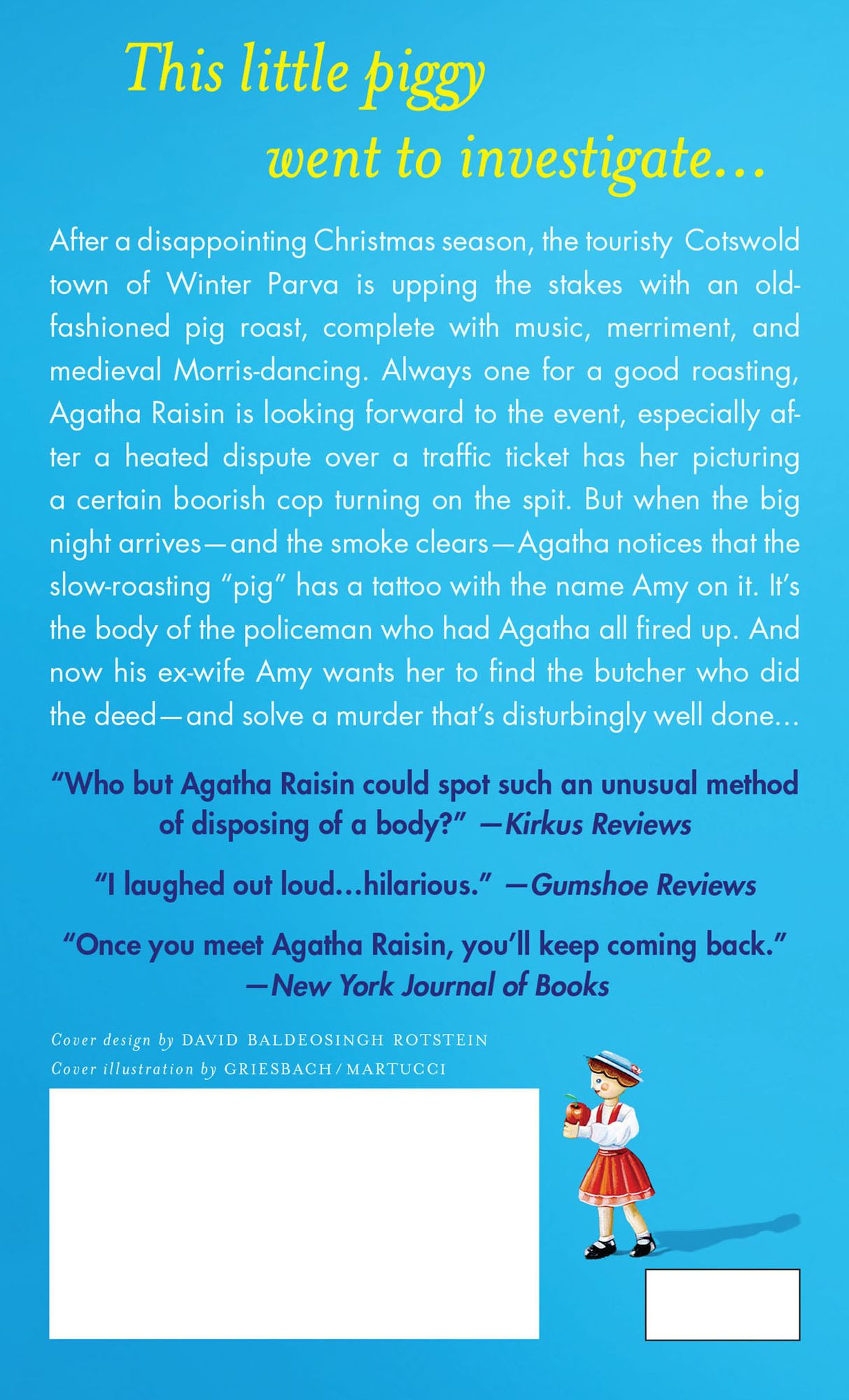 As the Pig Turns (Agatha Raisin Series #22)