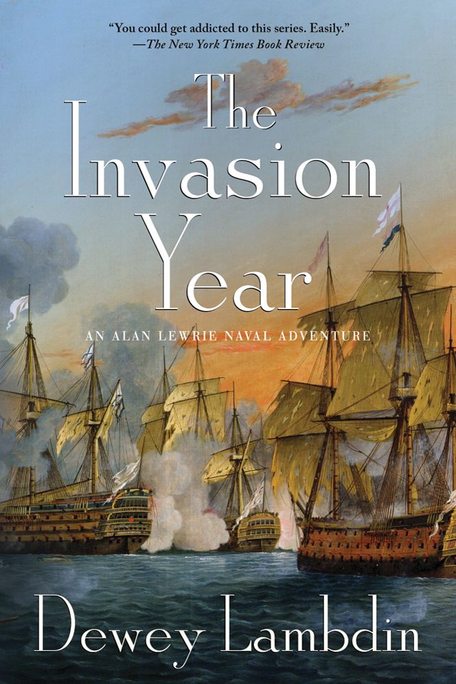 The Invasion Year (Alan Lewrie Naval Series #17)
