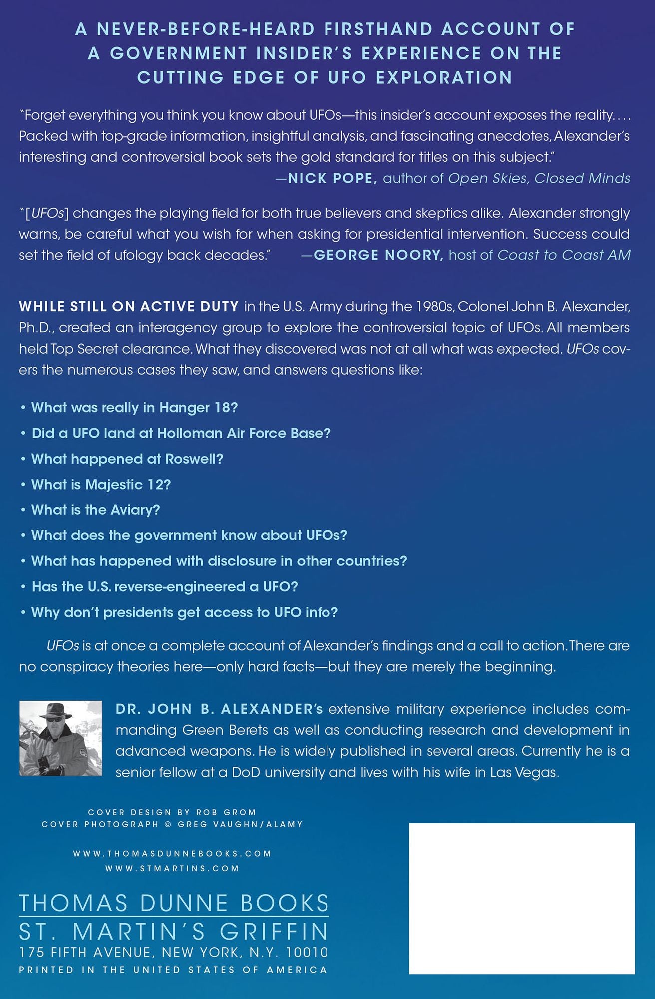 UFOs: Myths, Conspiracies, and Realities