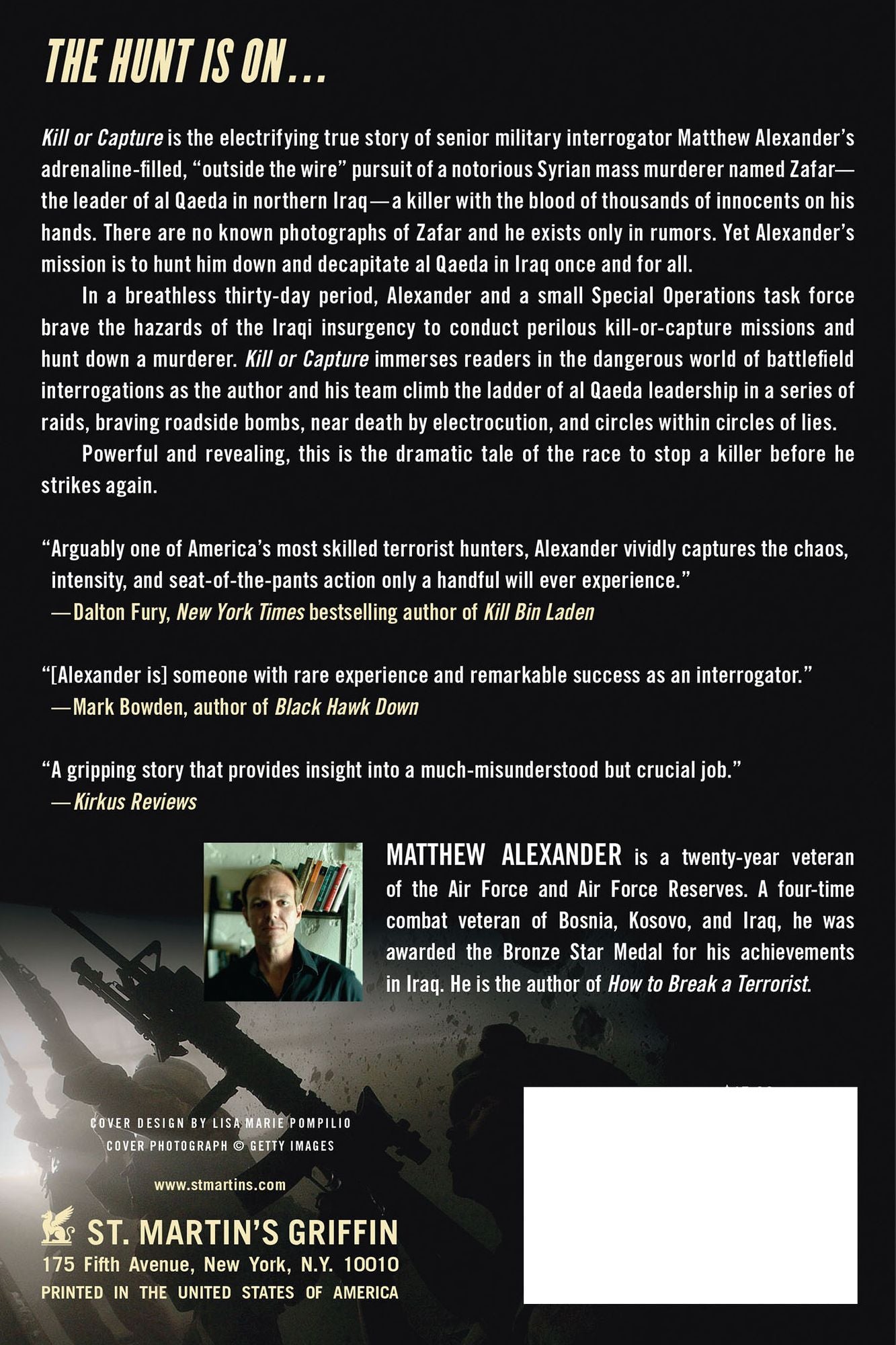 Kill or Capture: How a Special Operations Task Force Took Down a Notorious al Qaeda Terrorist