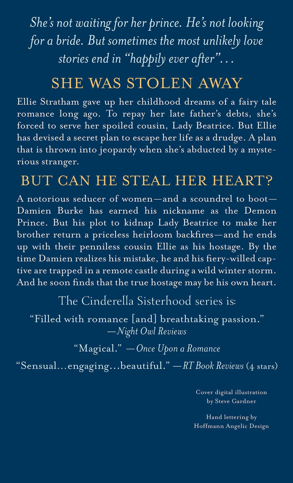 Abducted by a Prince (Cinderella Sisterhood Series #3)