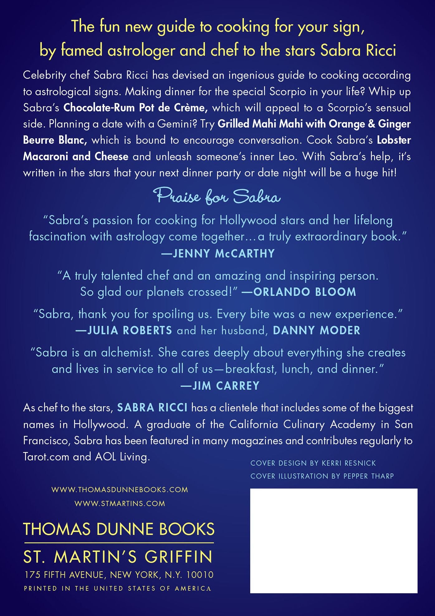 Lobster for Leos, Cookies for Capricorns: An Astrology Lover's Cookbook