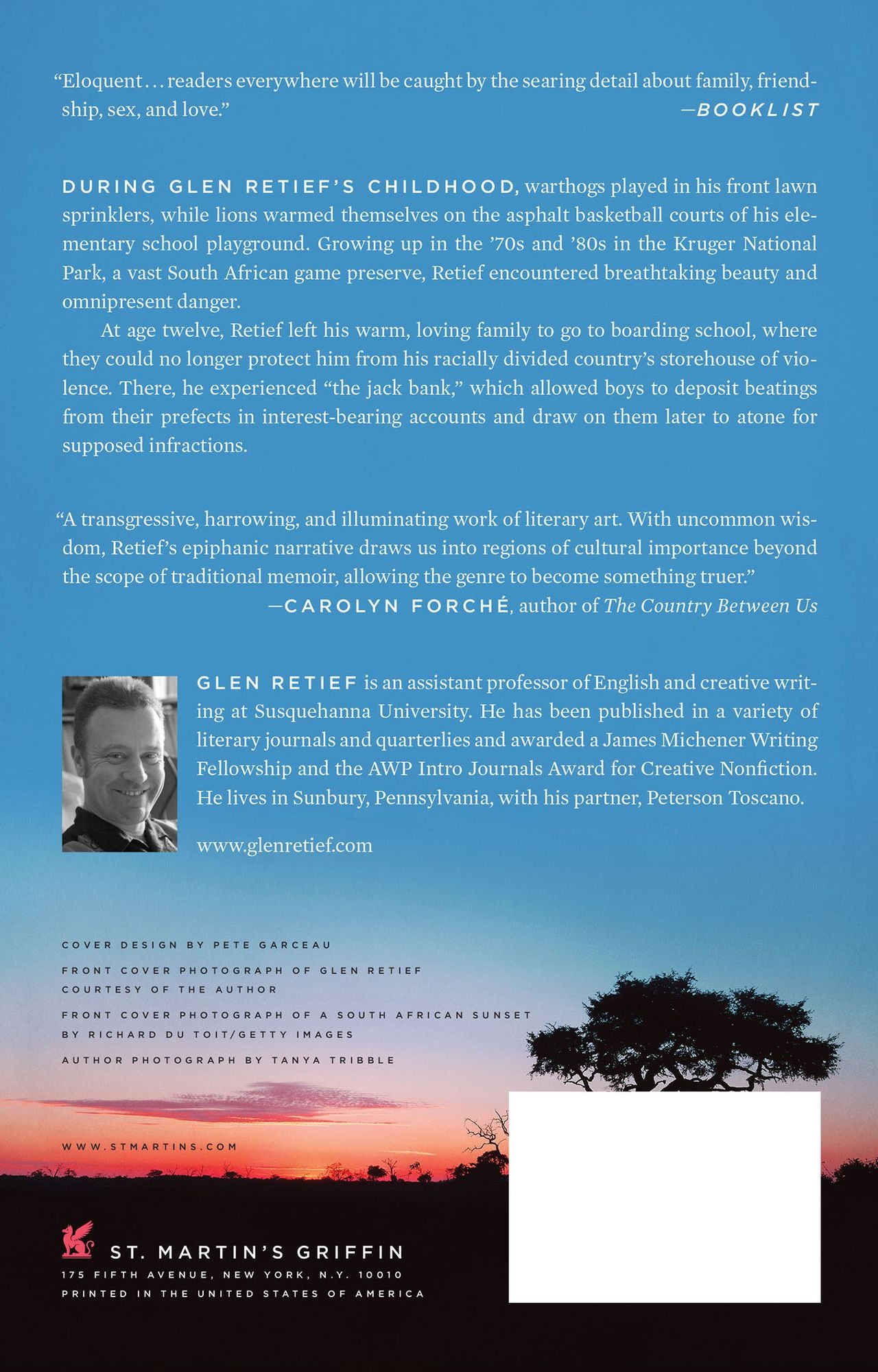 The Jack Bank: A Memoir of a South African Childhood