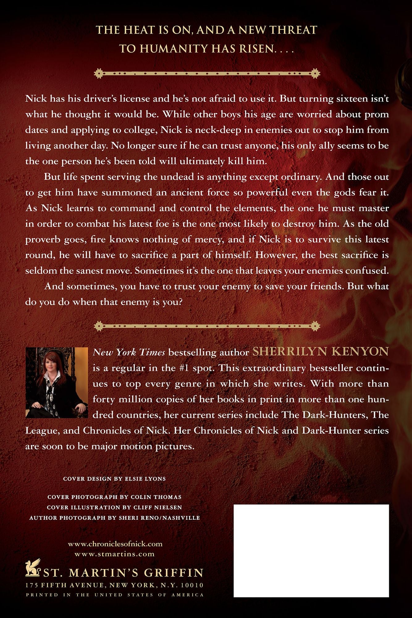 Inferno (Chronicles of Nick Series #4)