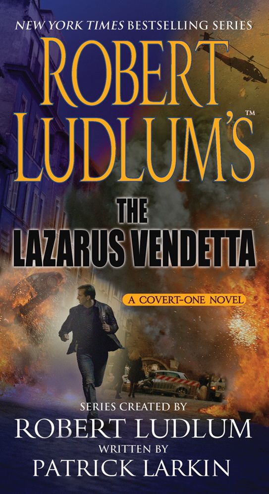 Robert Ludlum's The Lazarus Vendetta (Covert-One Series #5)