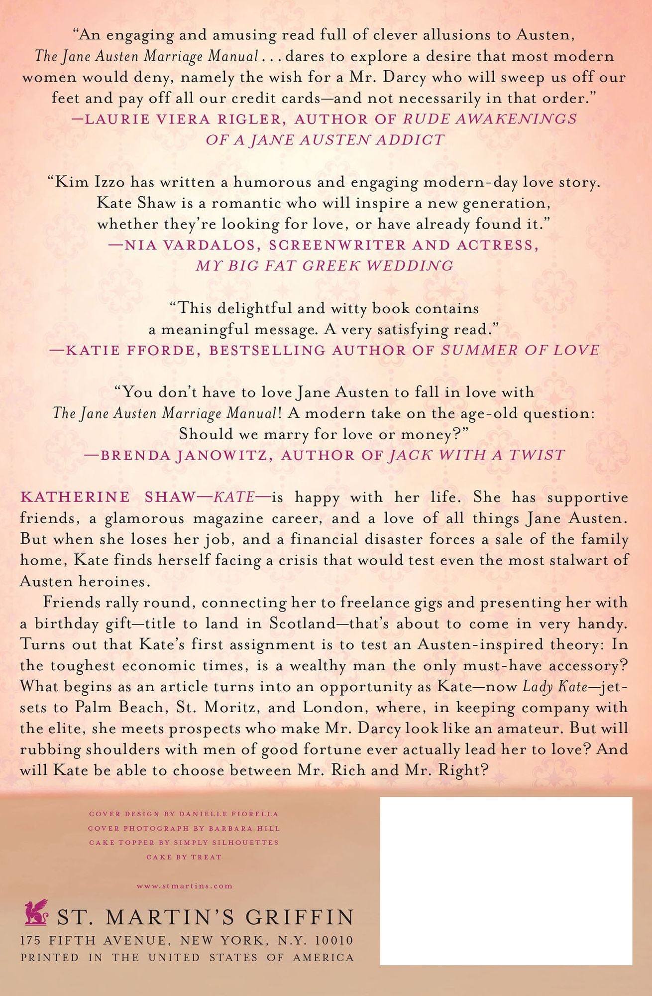 The Jane Austen Marriage Manual