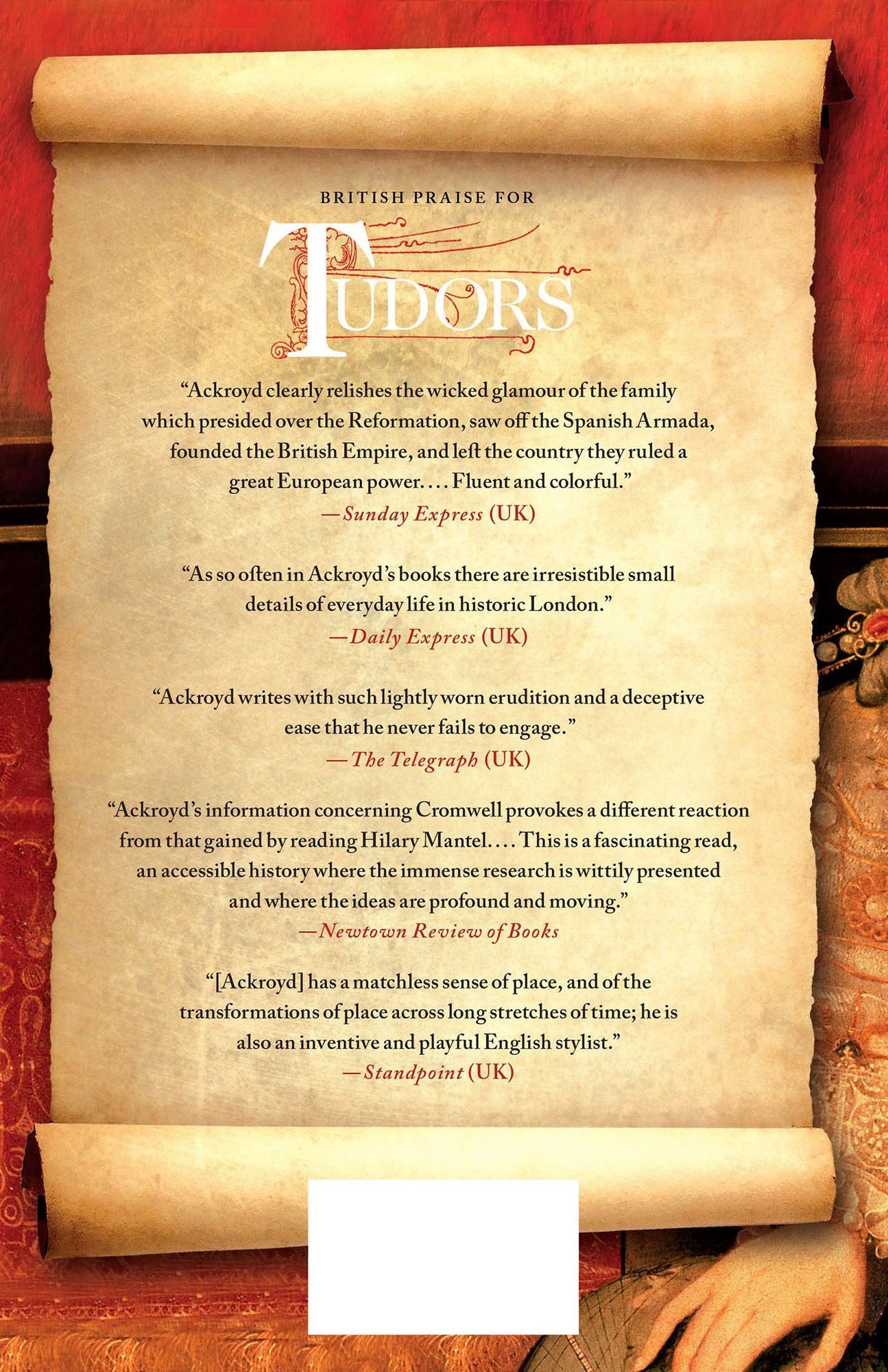Tudors: The History of England from Henry VIII to Elizabeth I