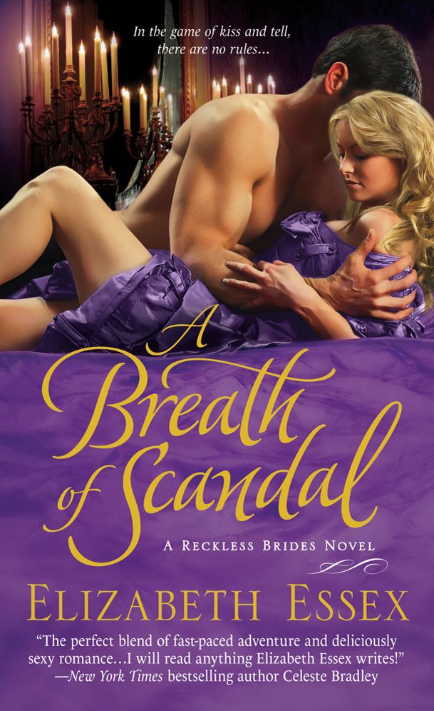 A Breath of Scandal (Reckless Brides Series #2)