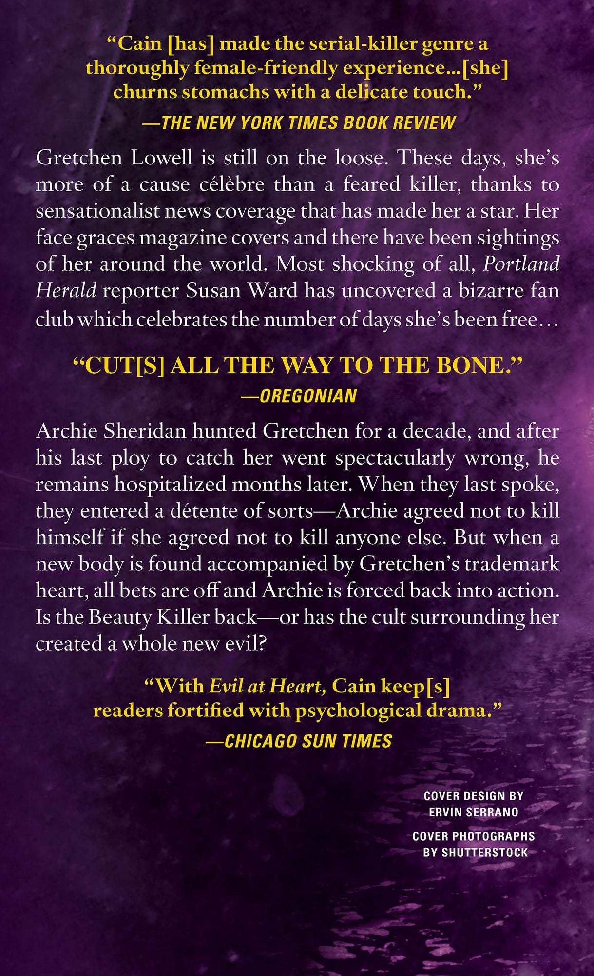Evil at Heart (Archie Sheridan & Gretchen Lowell Series #3)
