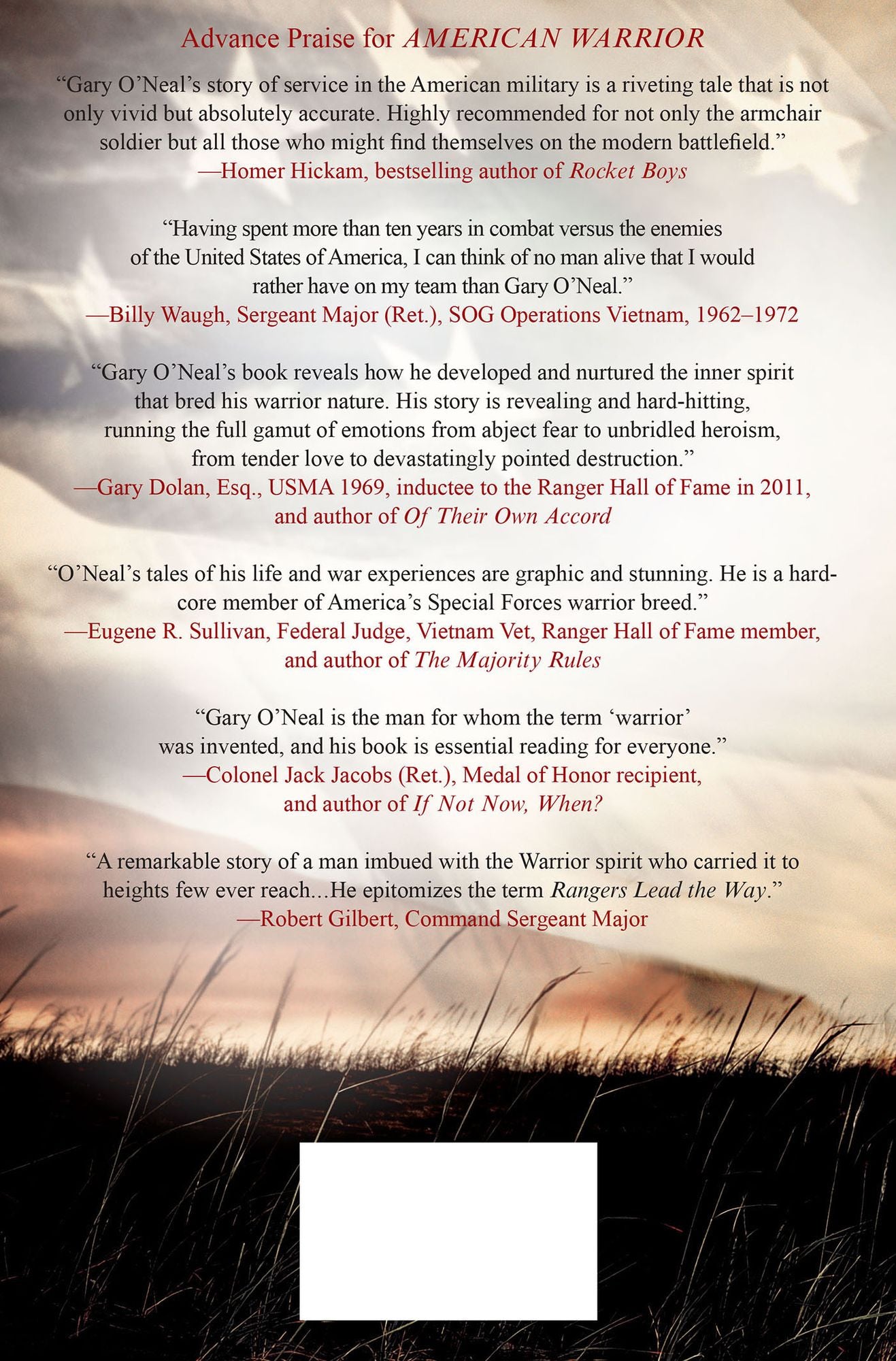 American Warrior: The True Story of a Legendary Ranger