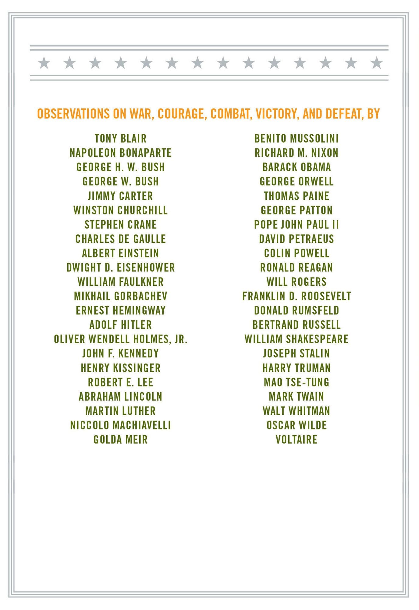 The Military Quotation Book, Revised for the 21st Century: More Than 1,100 of the Best Quotations About War, Leadership, Courage, and Victory