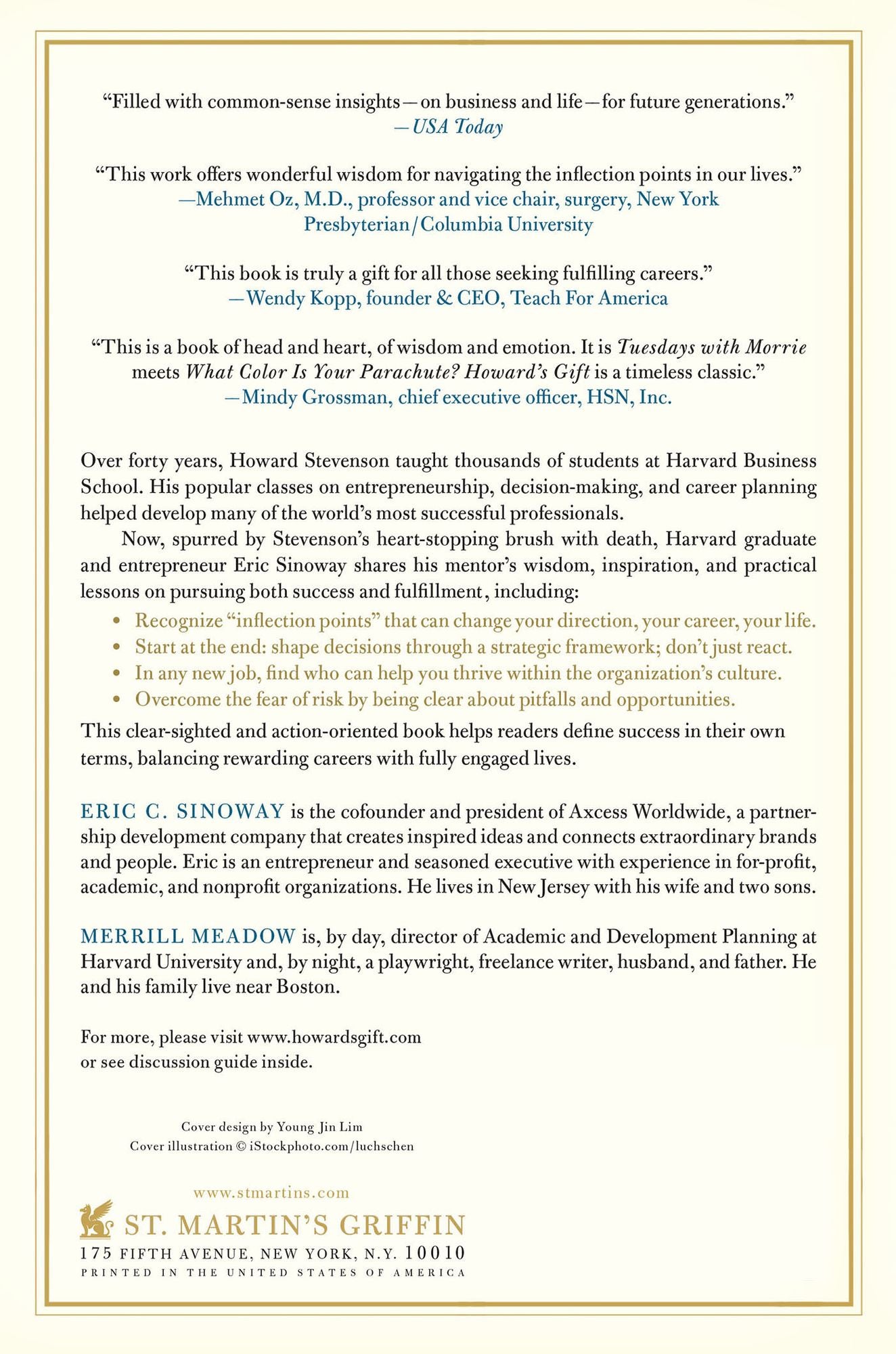 Howard's Gift: Uncommon Wisdom to Inspire Your Life's Work