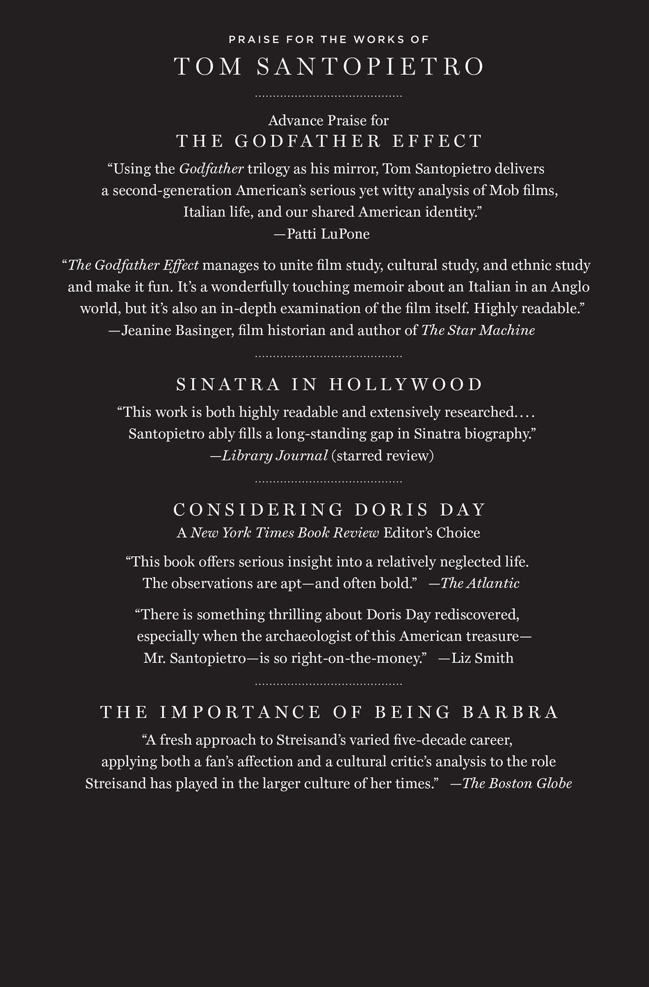 The Godfather Effect: Changing Hollywood, America, and Me