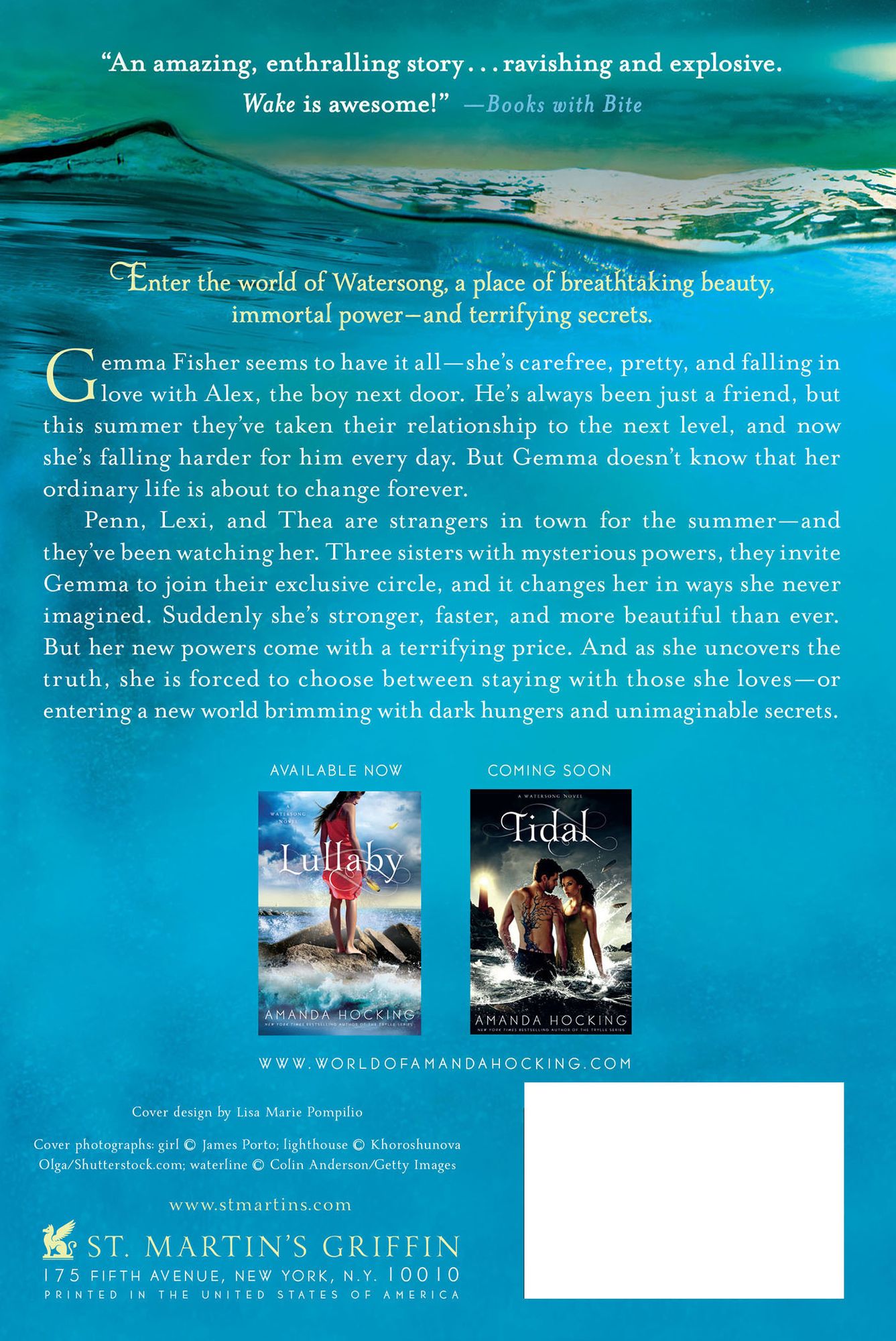Wake (Watersong Series #1)