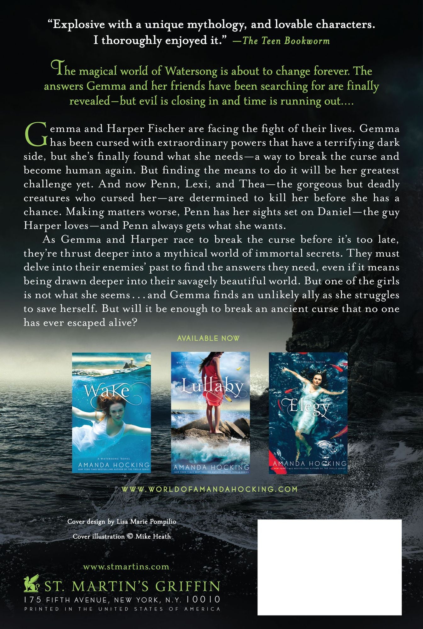 Tidal (Watersong Series #3)