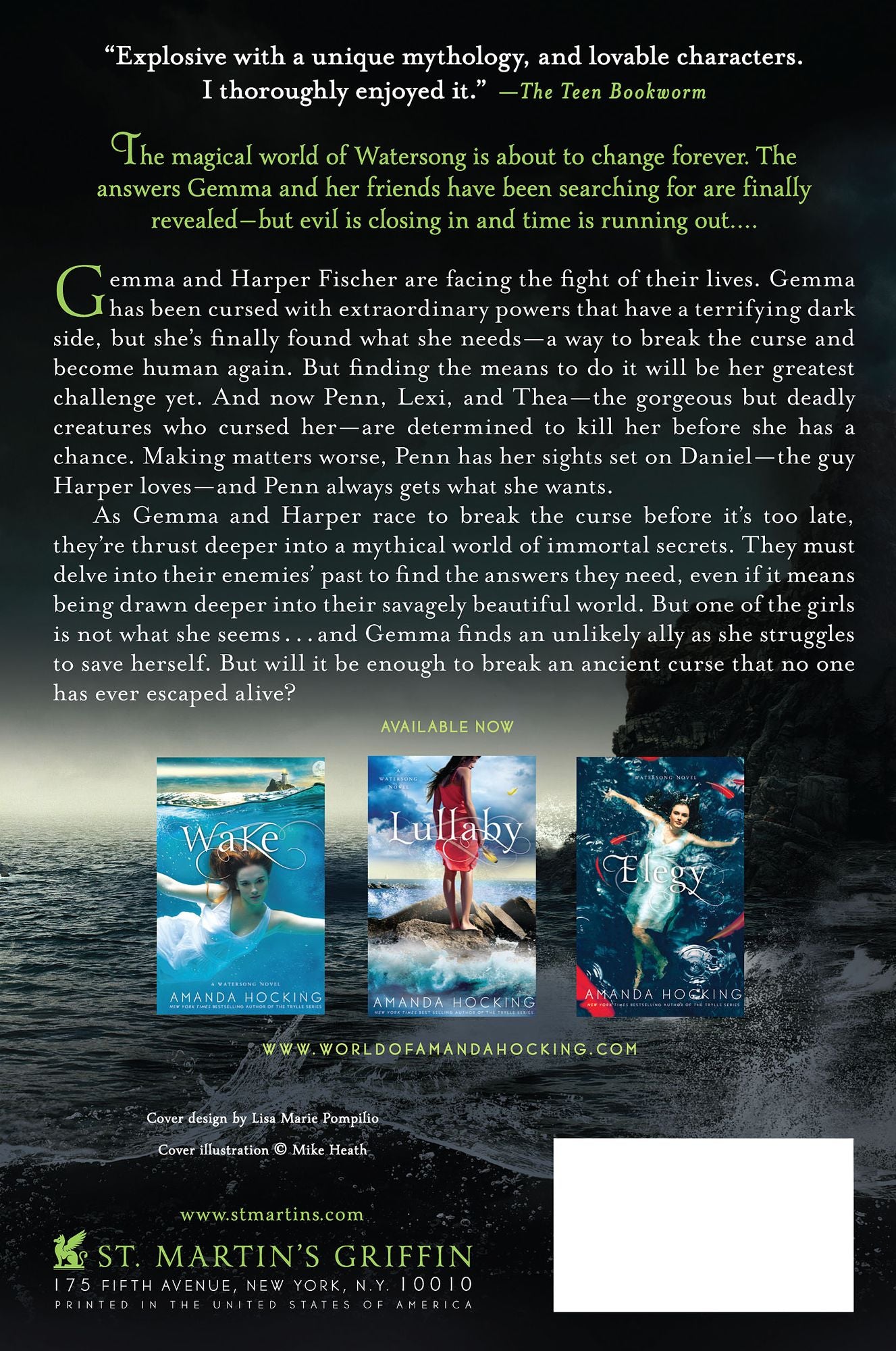 Tidal (Watersong Series #3)