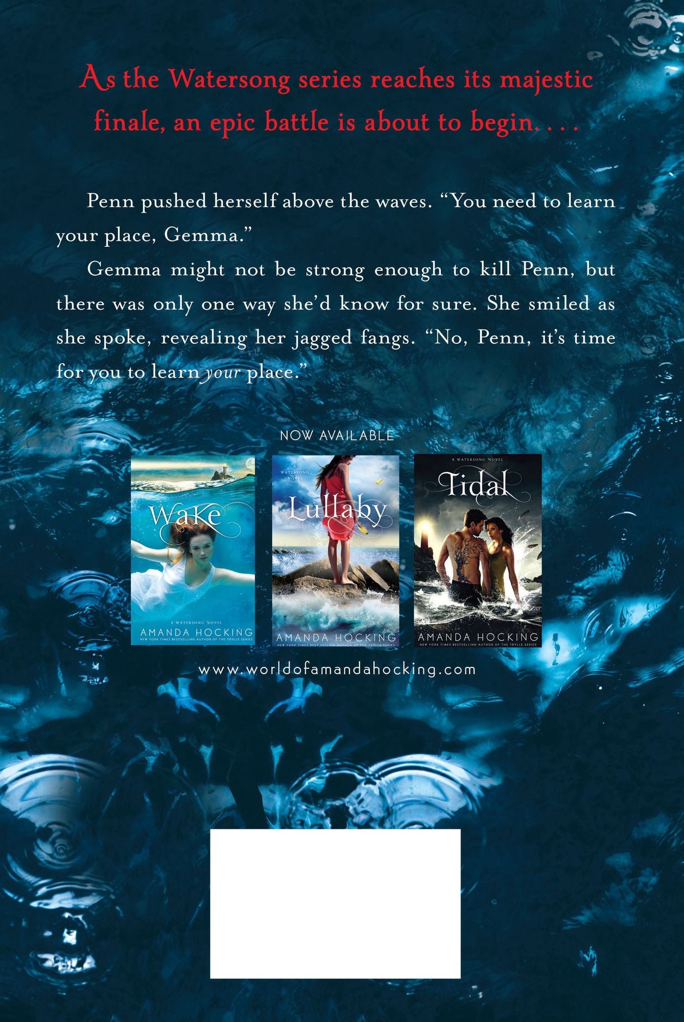 Elegy (Watersong Series #4)