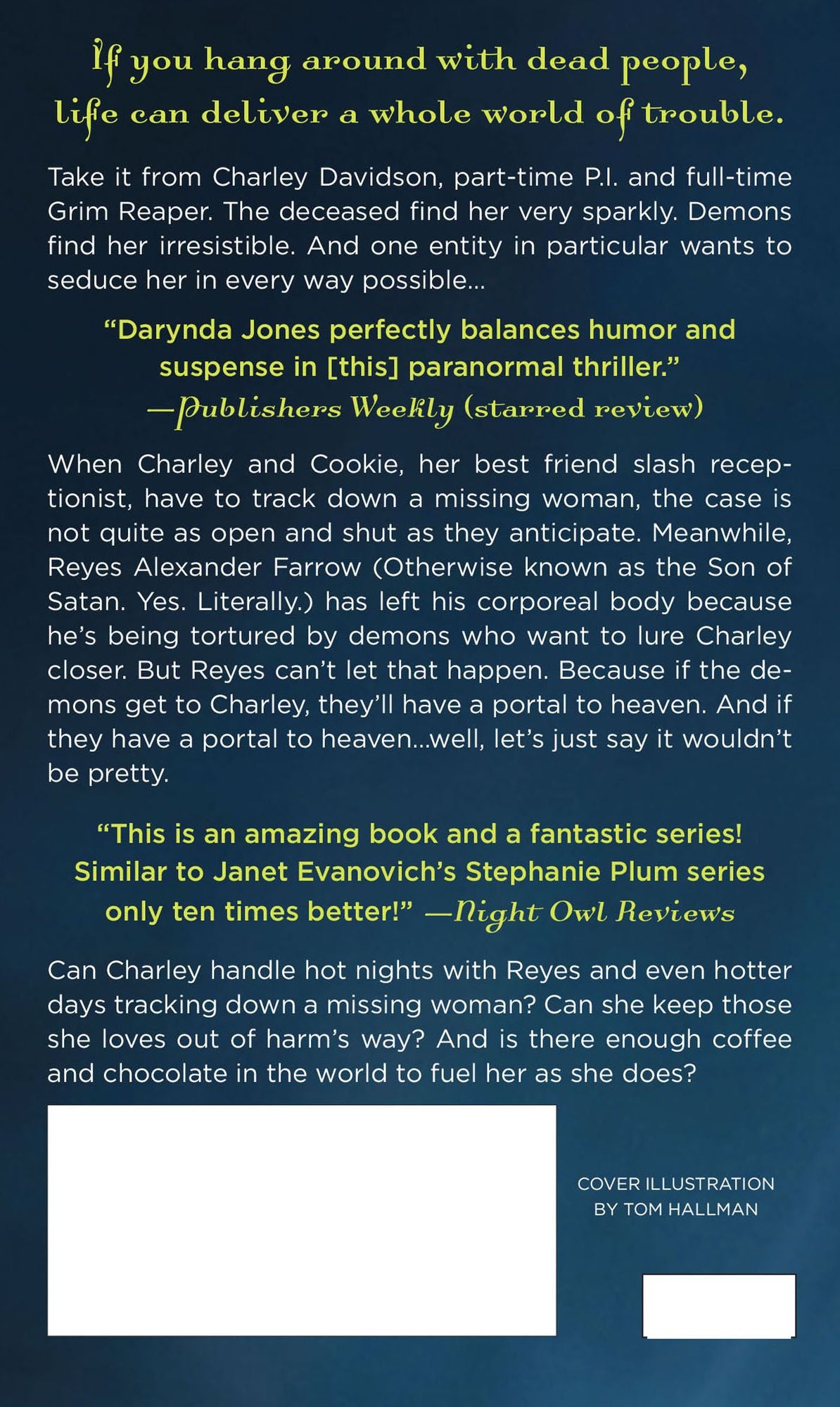 Second Grave on the Left (Charley Davidson Series #2)