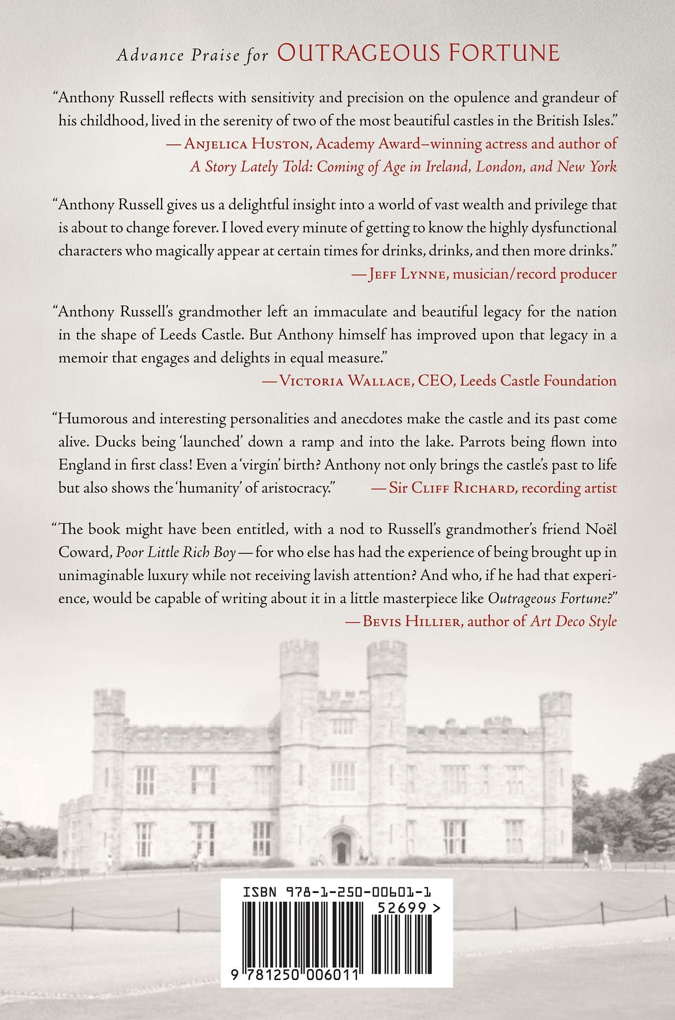 Outrageous Fortune: Growing Up at Leeds Castle
