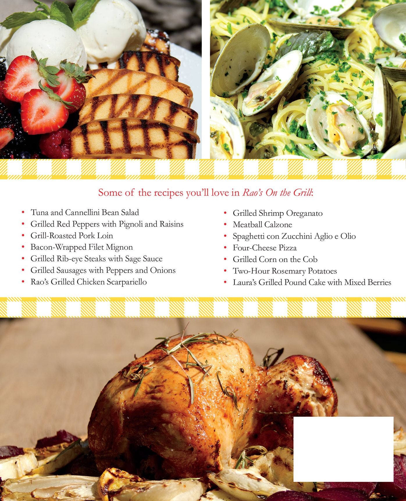 Rao's On the Grill: Perfectly Simple Italian Recipes from My Family to Yours