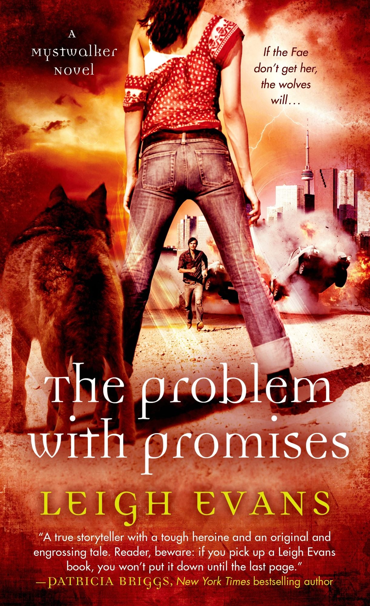 The Problem with Promises (Mystwalker Series #3)