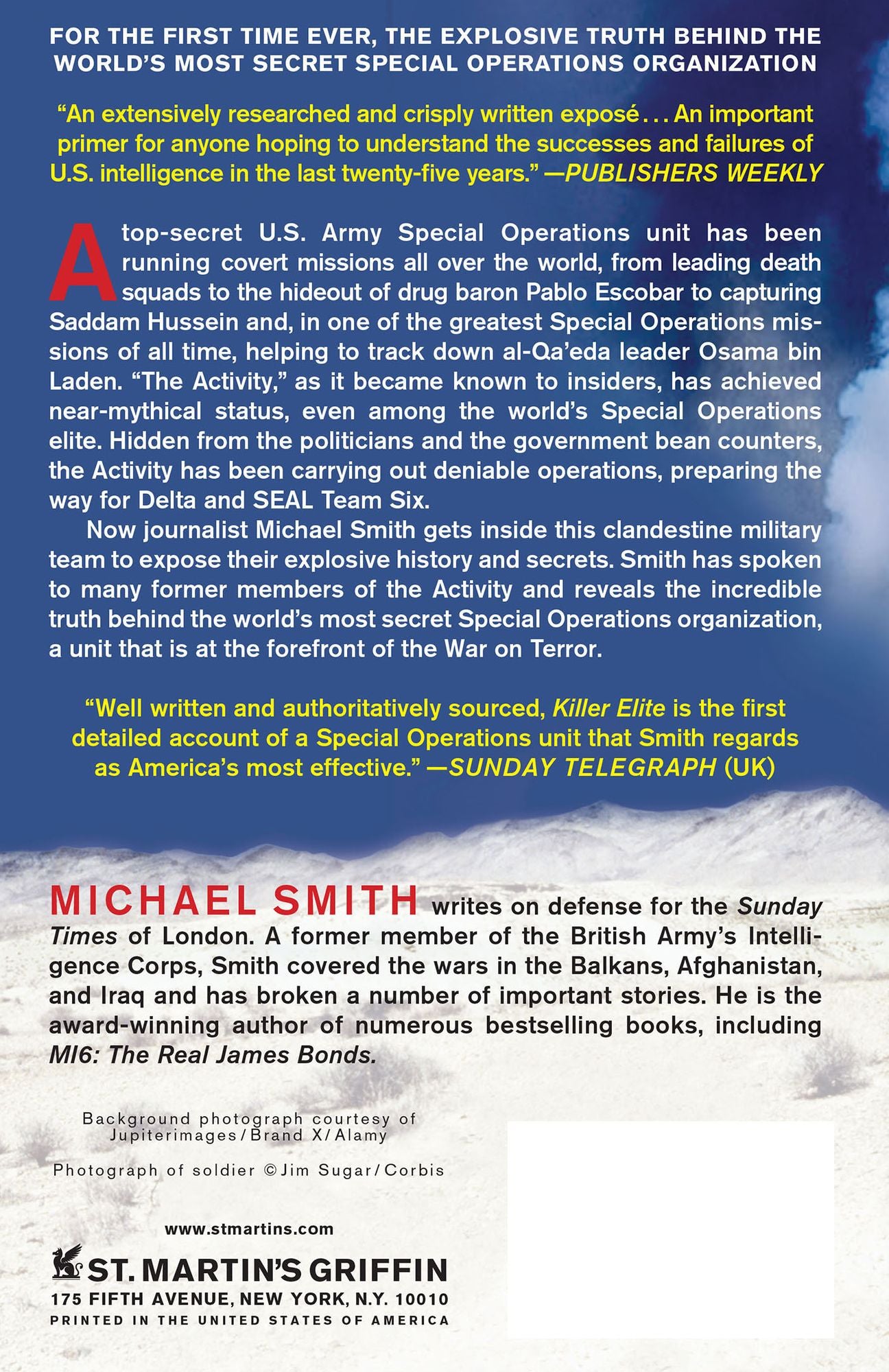 Killer Elite: Completely Revised and Updated: The Inside Story of America's Most Secret Special Operations Team