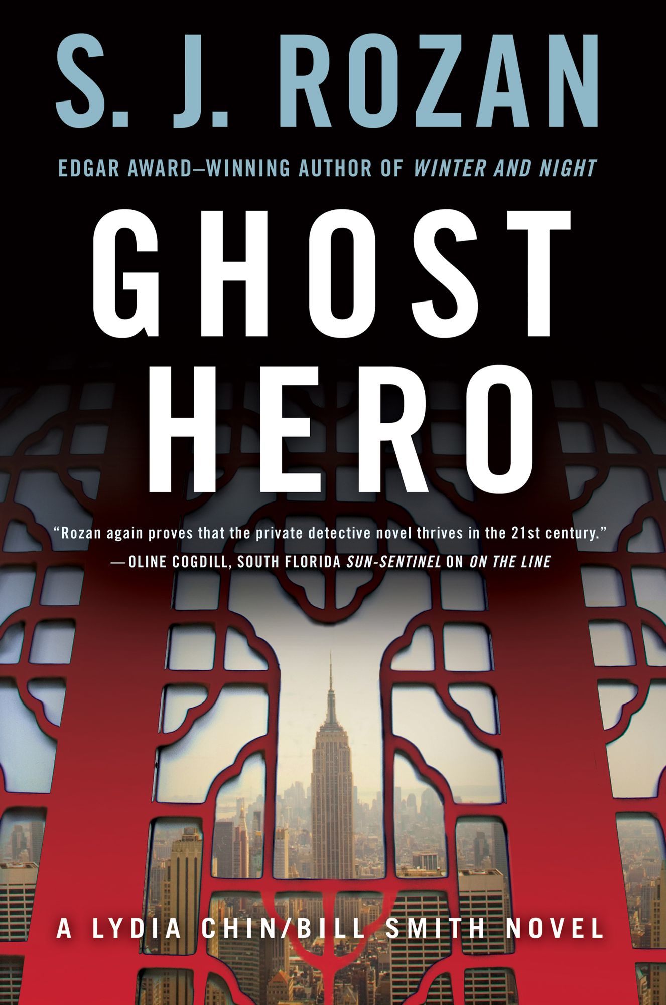 Ghost Hero (Lydia Chin and Bill Smith Series #11)