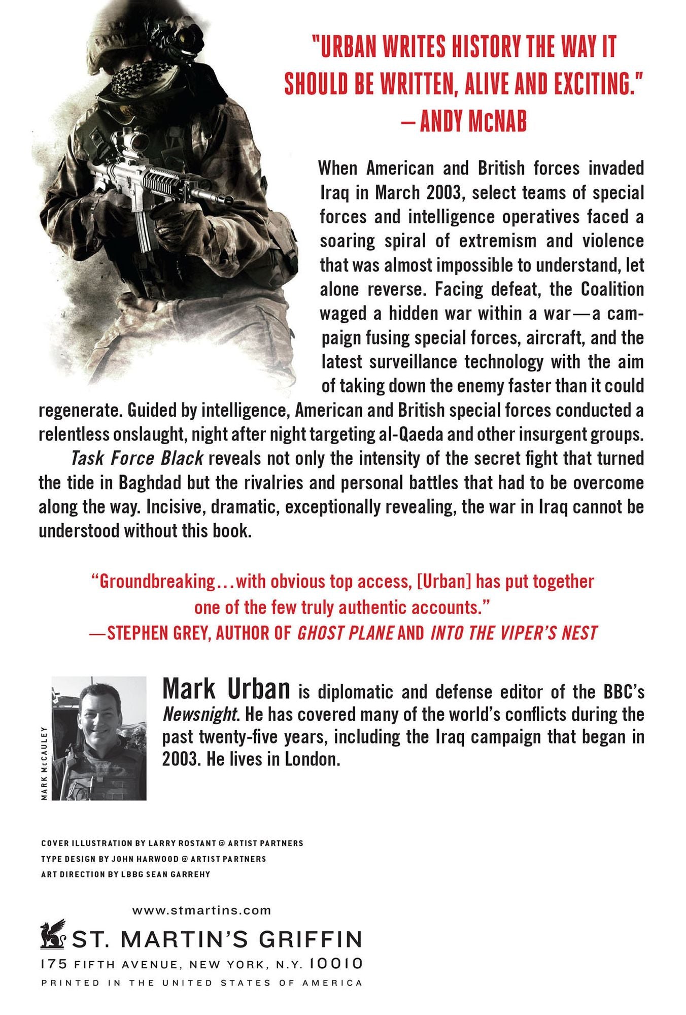 Task Force Black: The Explosive True Story of the Secret Special Forces War in Iraq