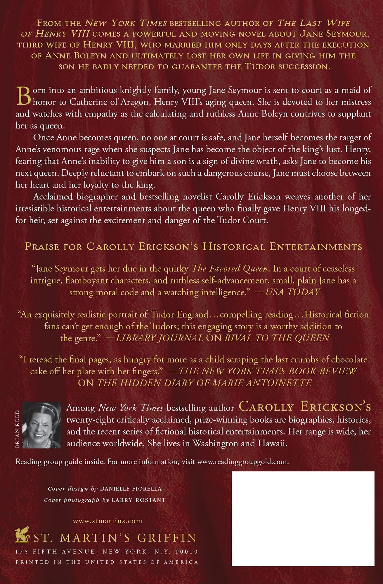 The Favored Queen: A Novel of Henry VIII's Third Wife