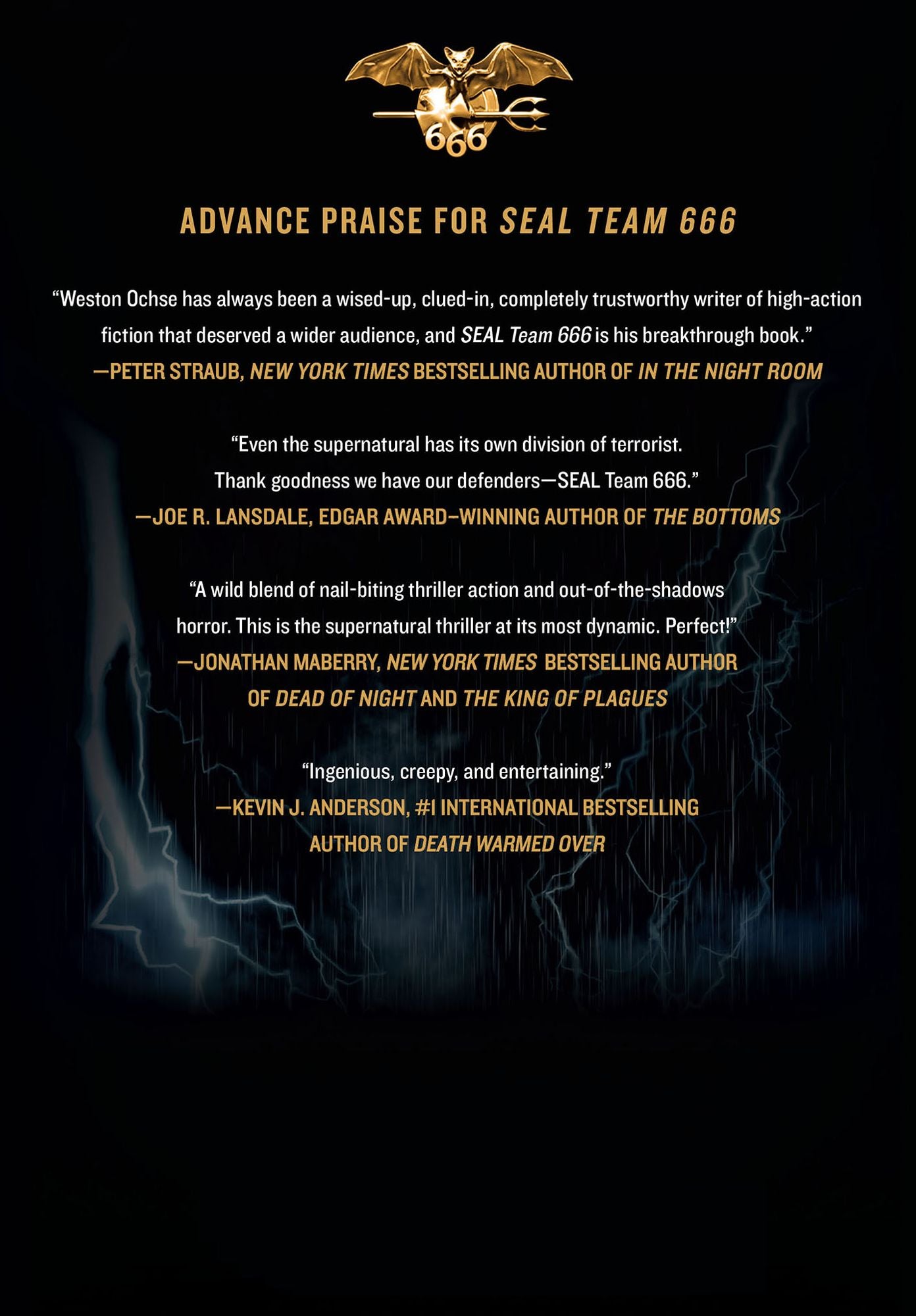 SEAL Team 666: A Novel