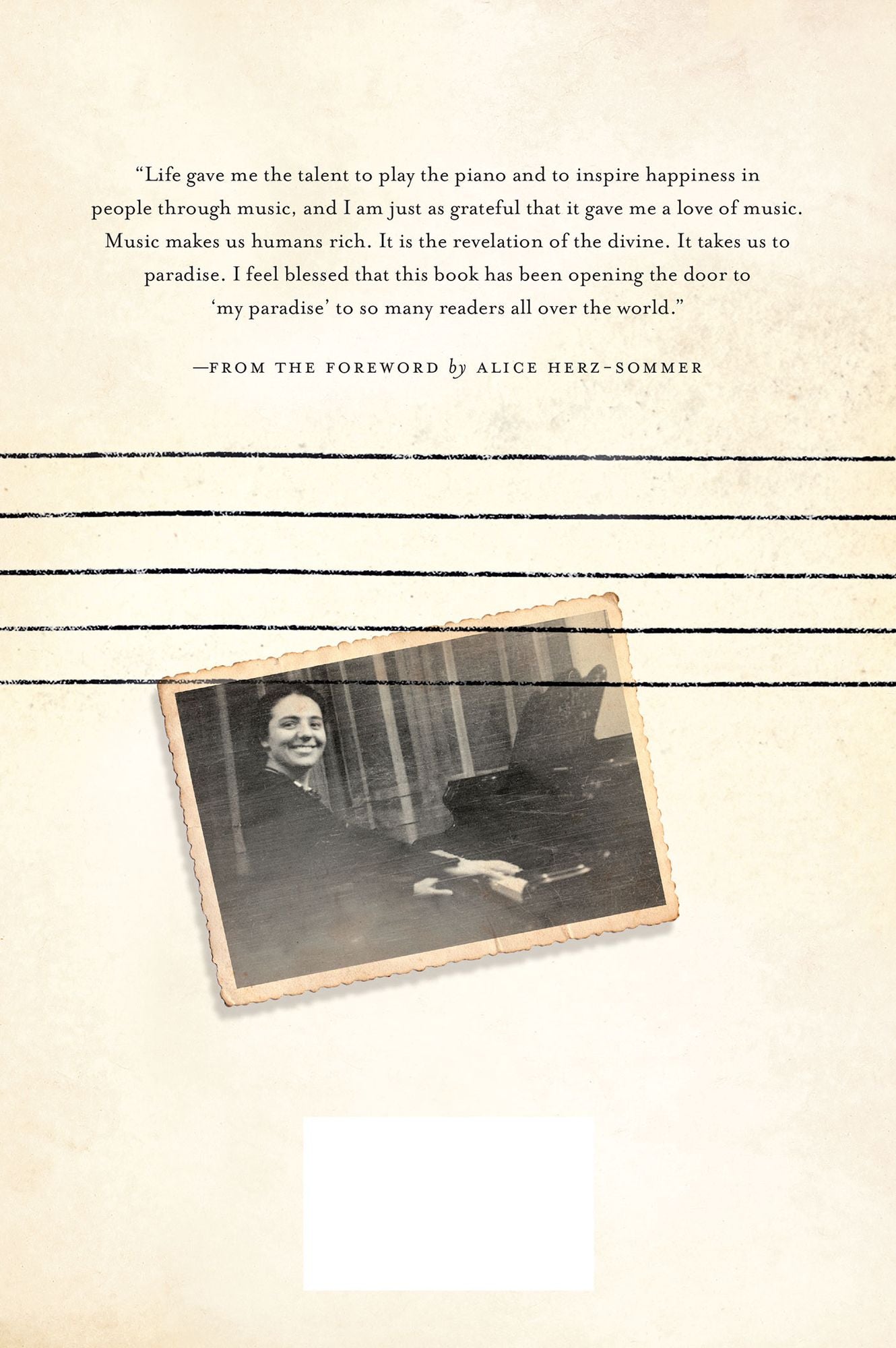 Alice's Piano: The Life of Alice Herz-Sommer