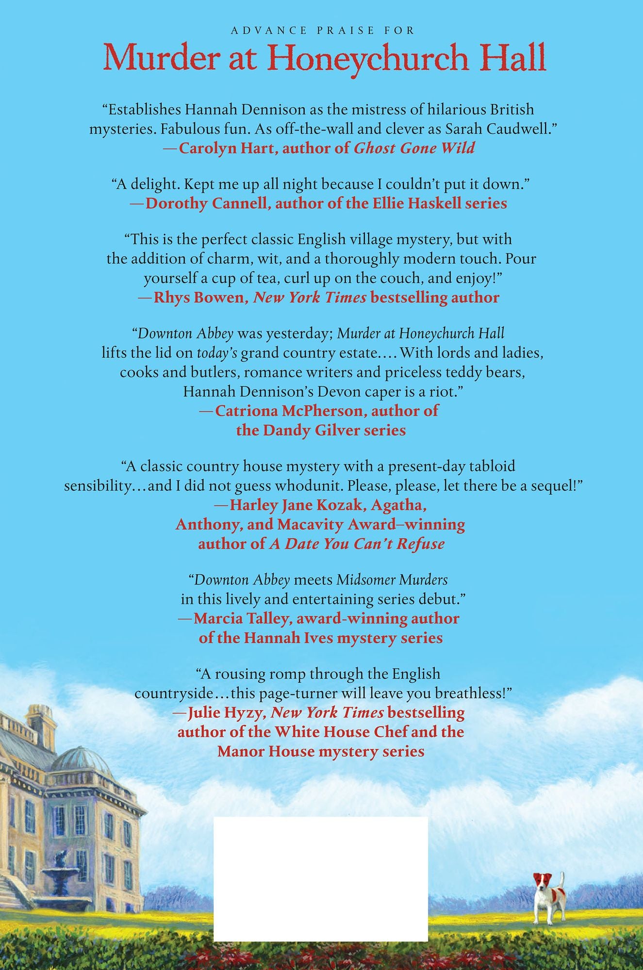 Murder at Honeychurch Hall: A Mystery