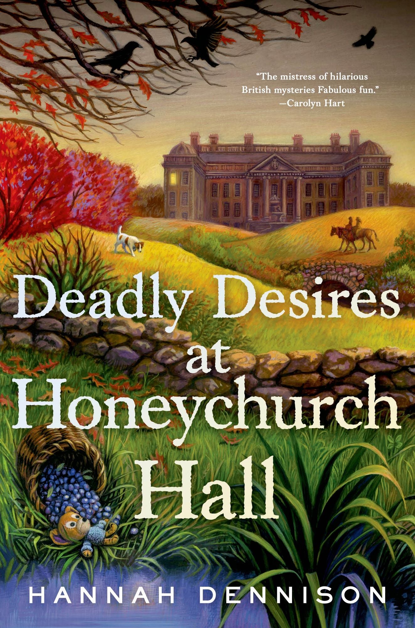Deadly Desire at Honeychurch Hall