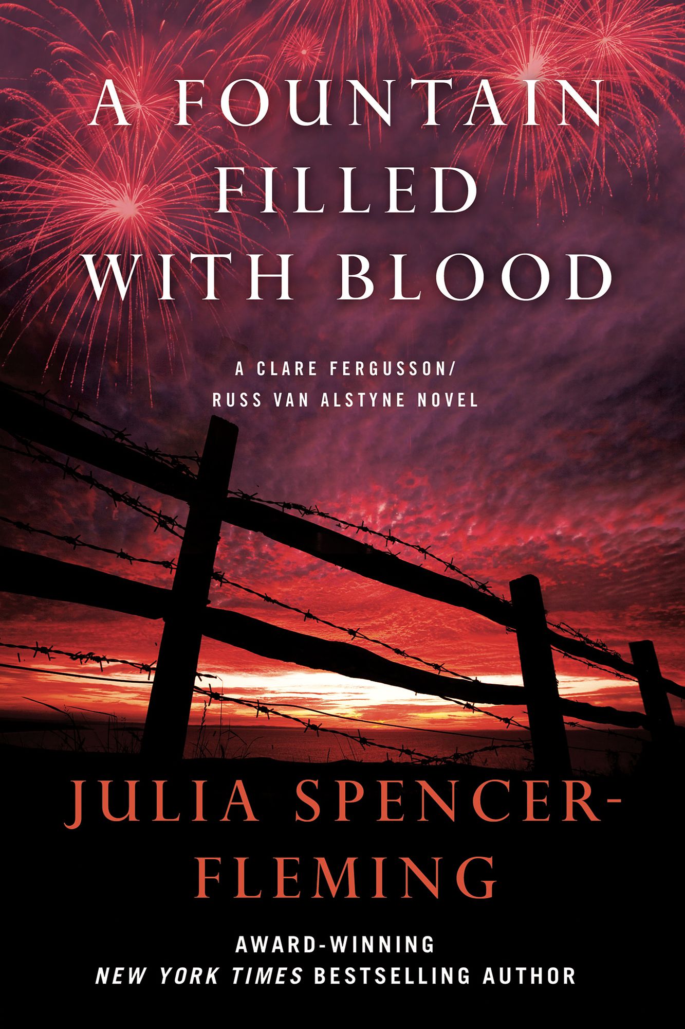 A Fountain Filled with Blood (Clare Fergusson/Russ Van Alstyne Series #2)
