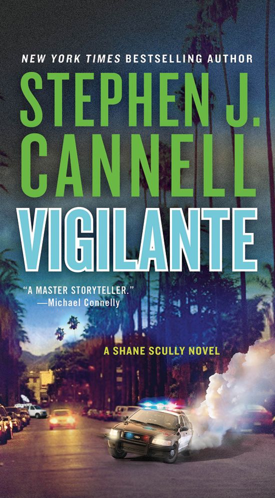 Vigilante: A Shane Scully Novel