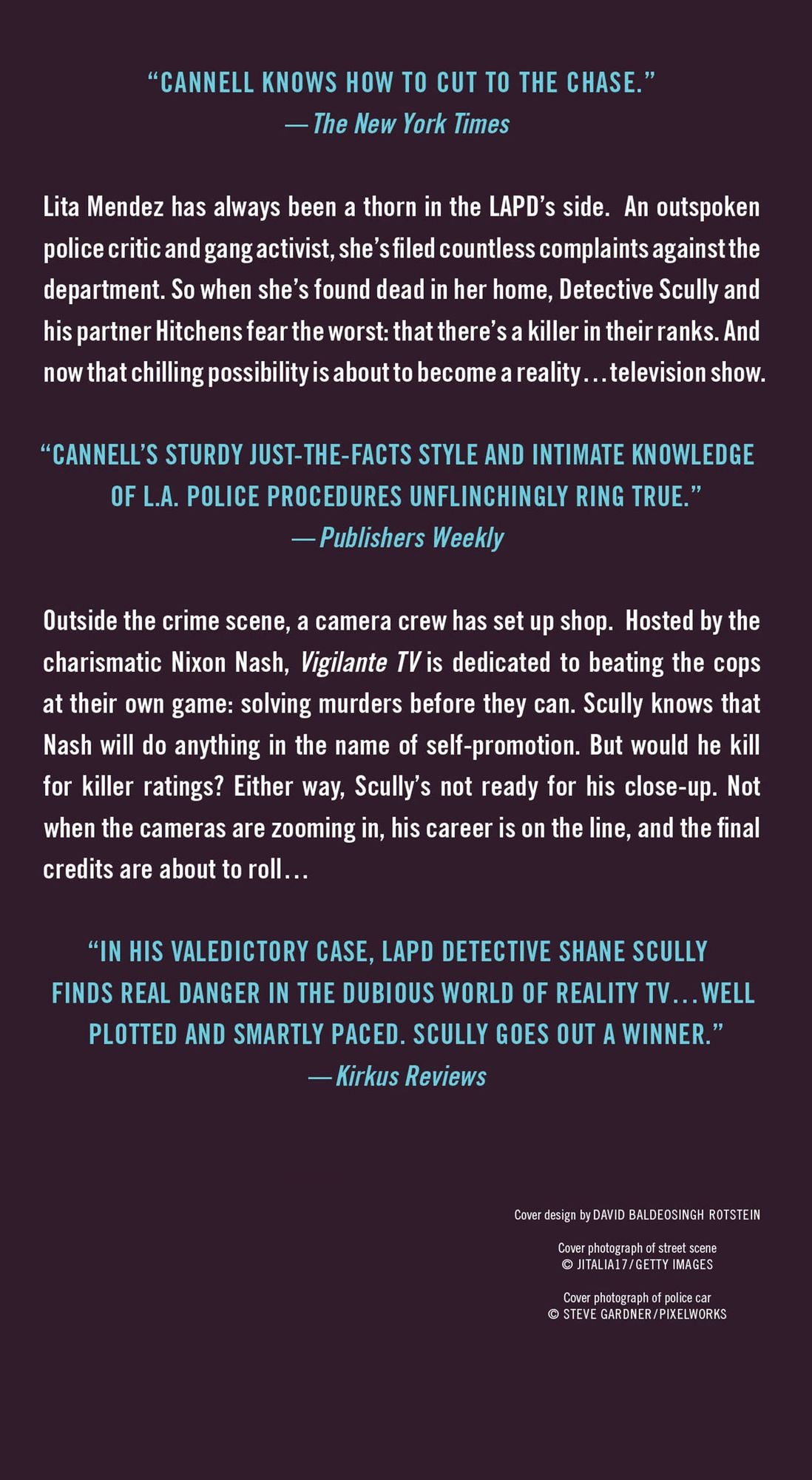 Vigilante: A Shane Scully Novel