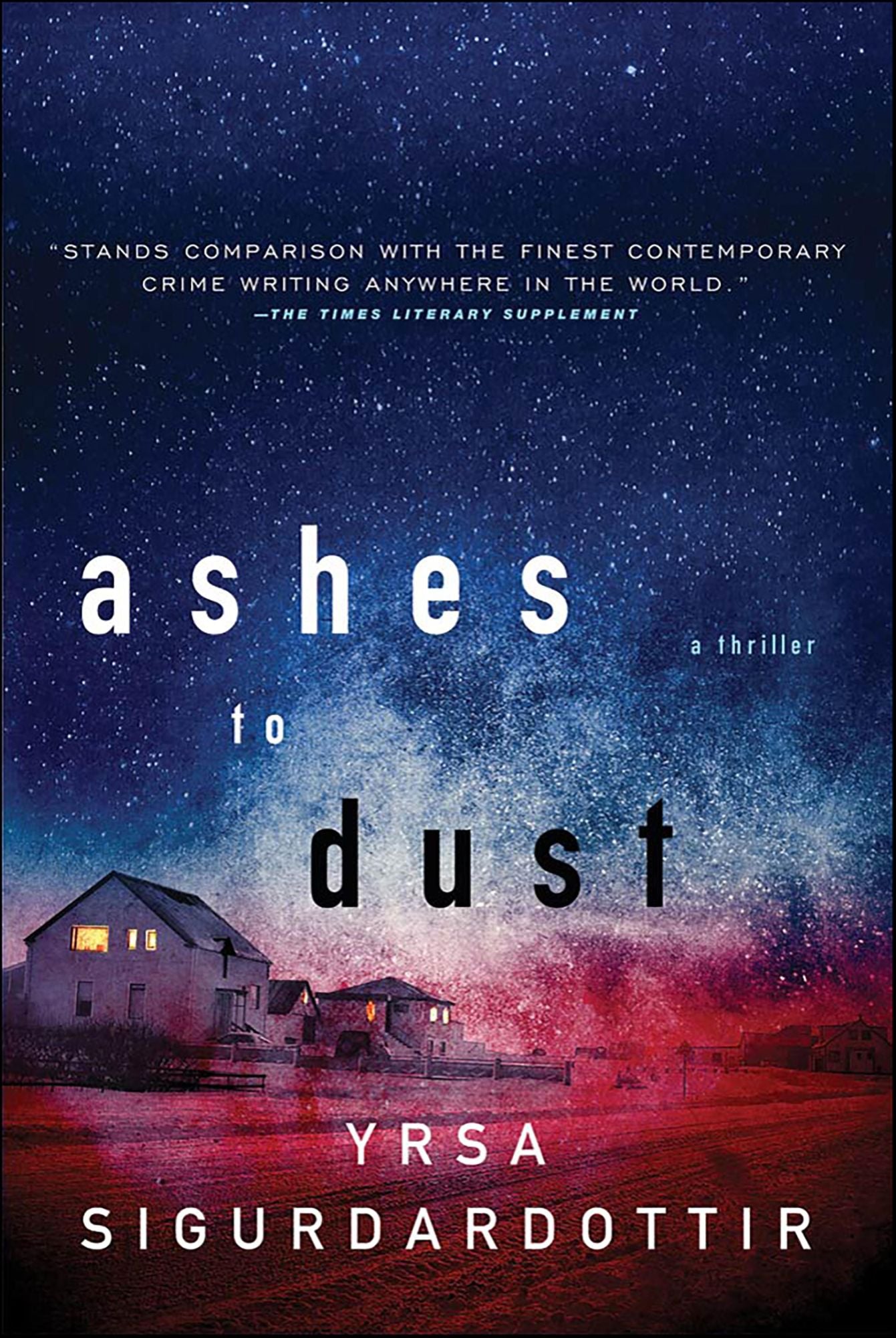 Ashes to Dust (Thóra Gudmundsdóttir Series #3)