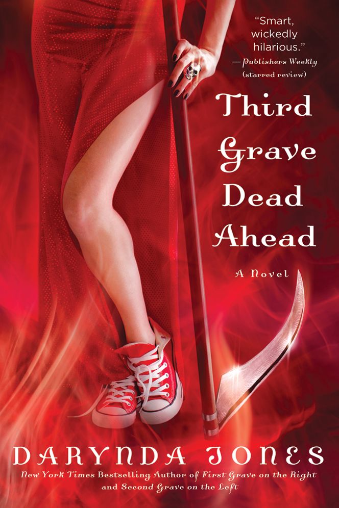 Third Grave Dead Ahead (Charley Davidson Series #3)
