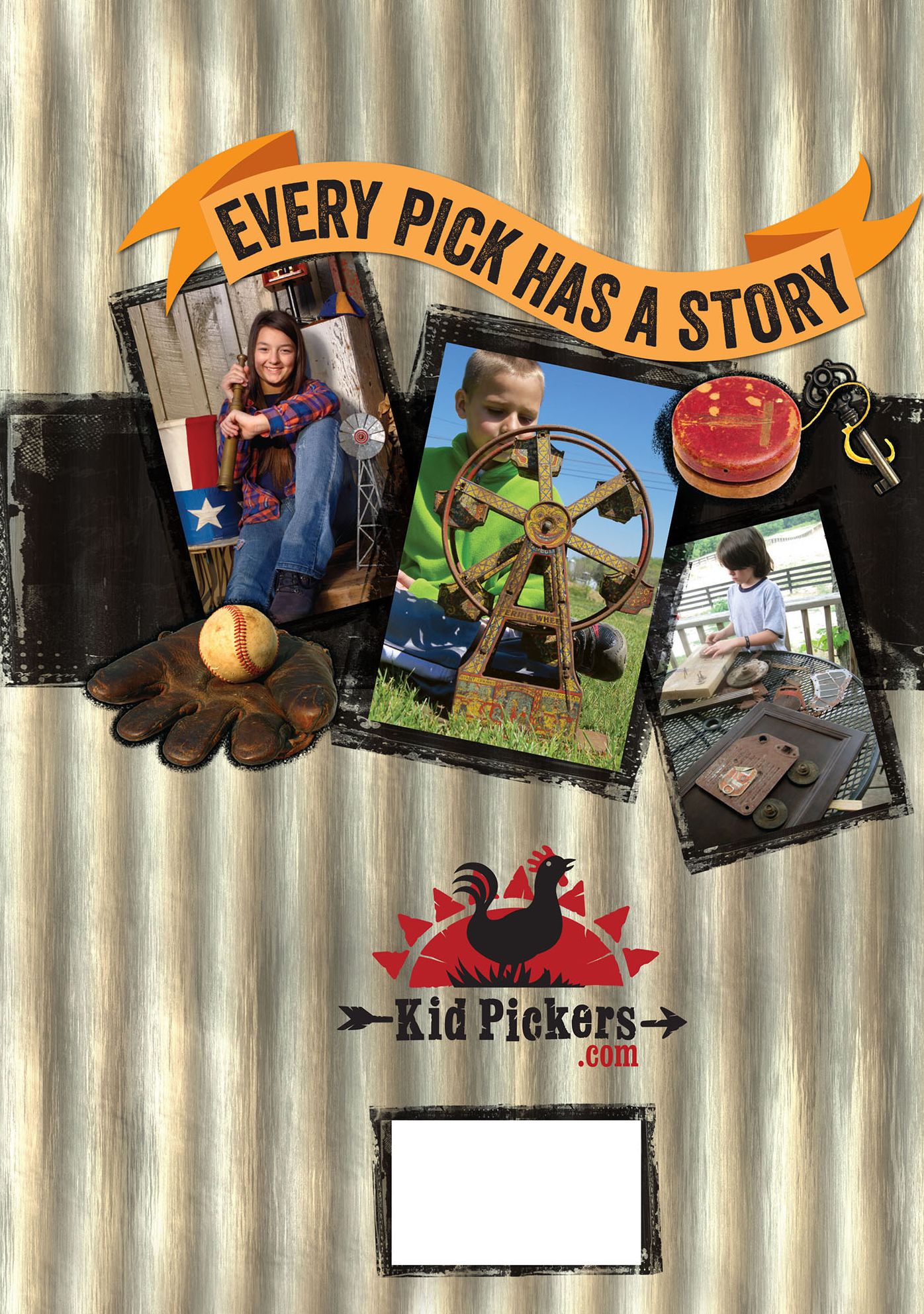 Kid Pickers: How to Turn Junk into Treasure