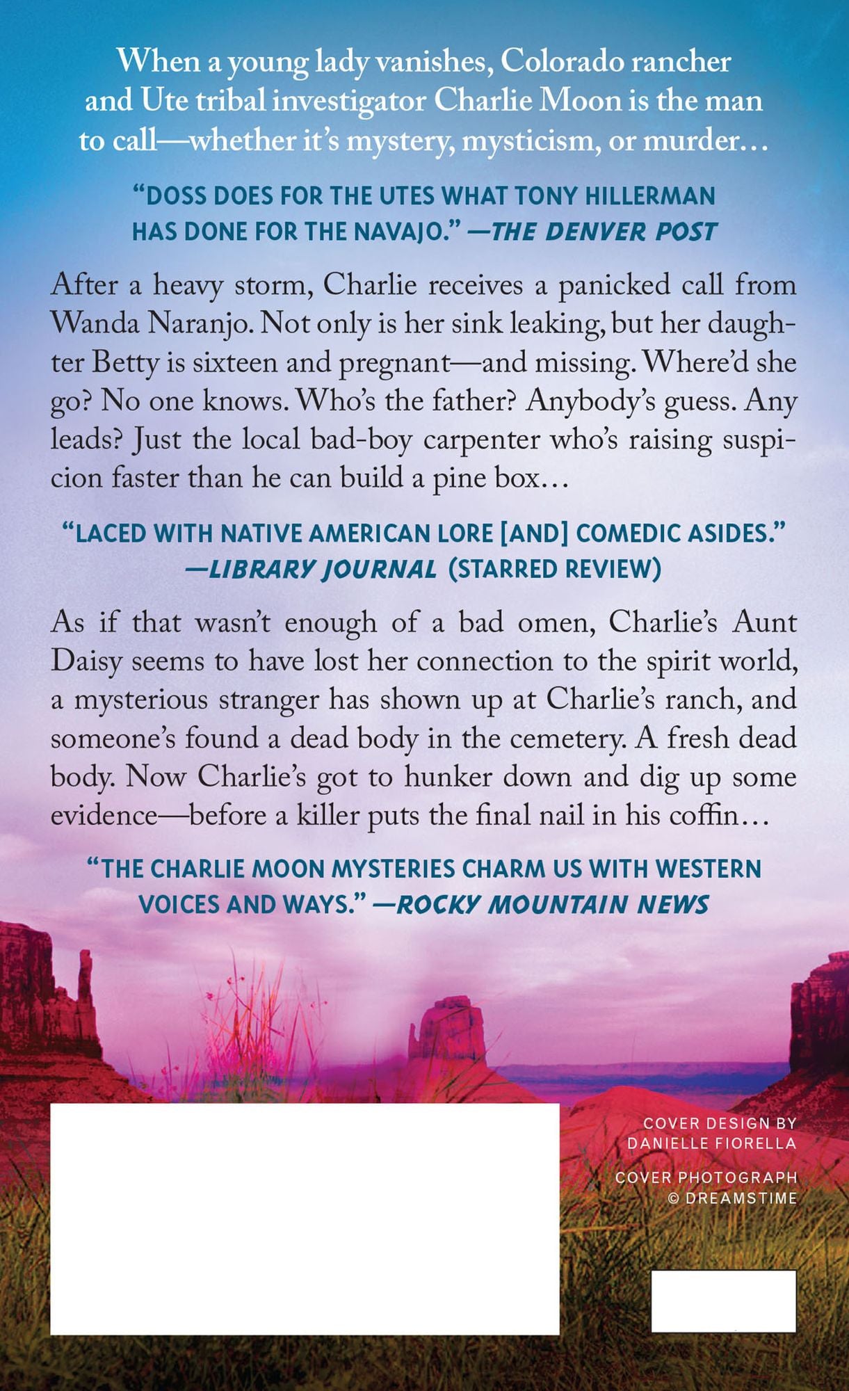 Coffin Man (Charlie Moon Series #16)
