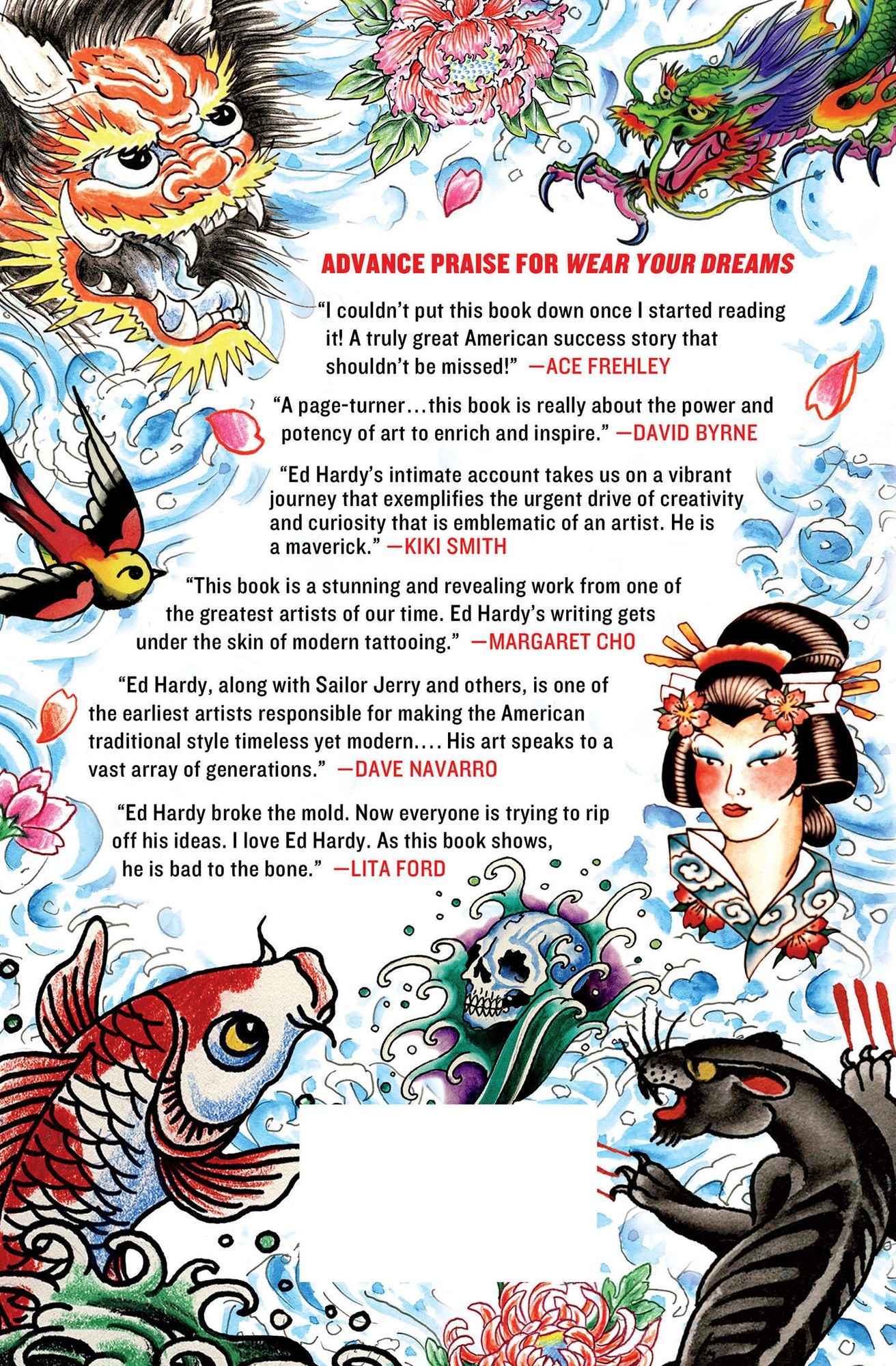 Wear Your Dreams: My Life in Tattoos